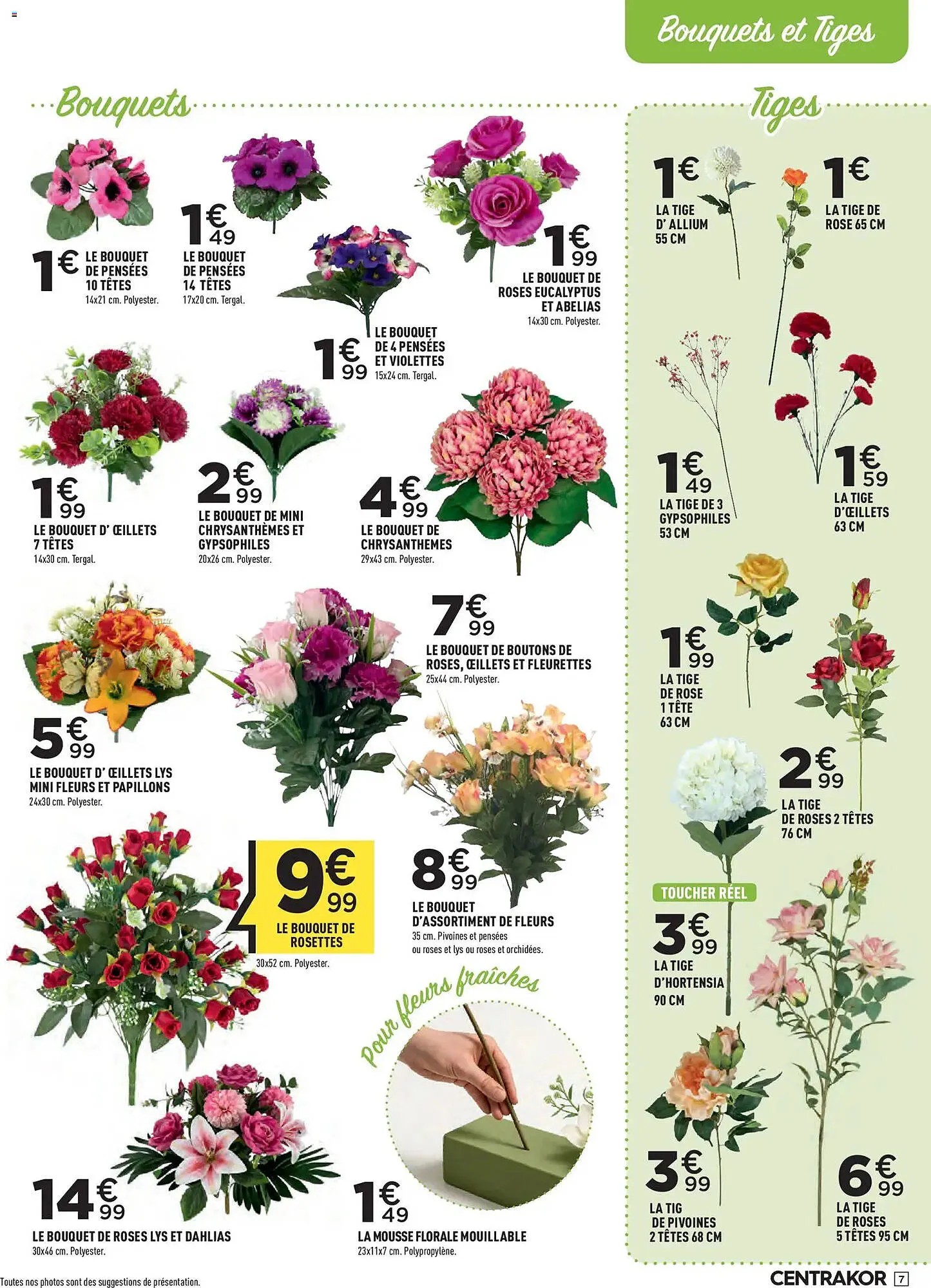 Centrakor Catalogue du 28 septembre au 11 octobre 2026 - Catalogue page 7