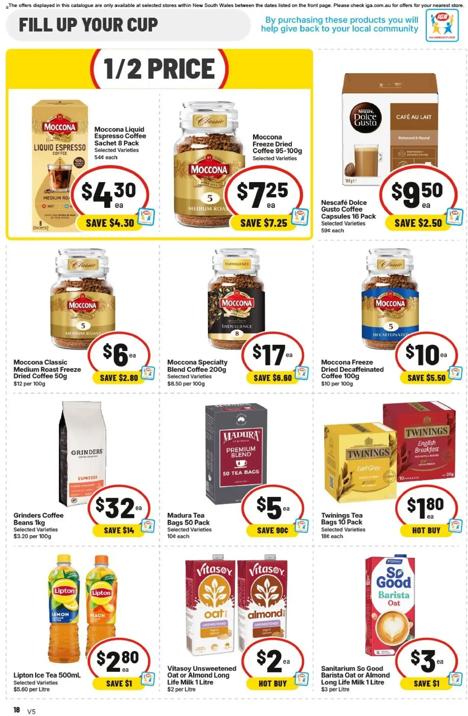 IGA catalogue valid from 12/08/2026 > Online Australia - Catalogue valid from 12 August to 18 August 2026 - page 18