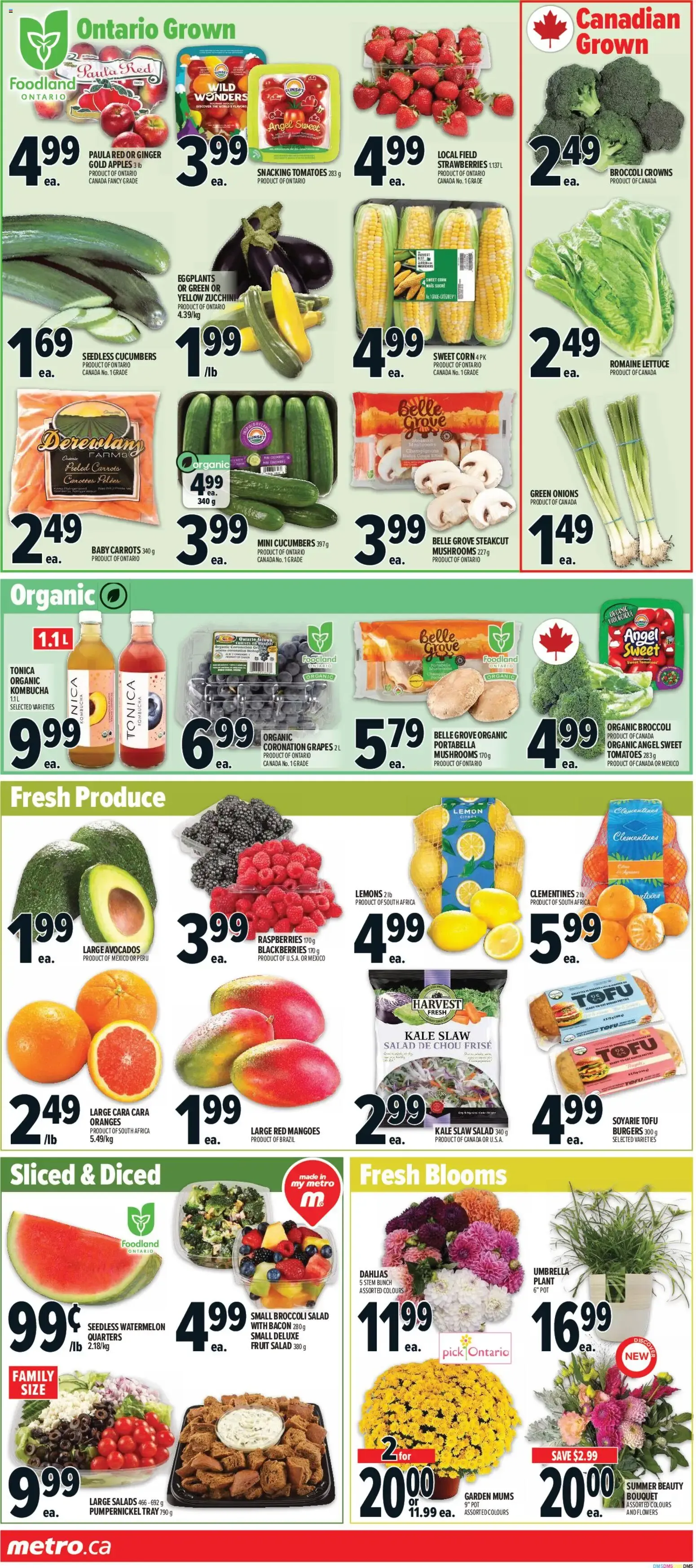 Metro weekly flyer / circulaire from Aug 27, 2026 > weekly specials & deals from August 27 to September 2 2026 - flyer page 7