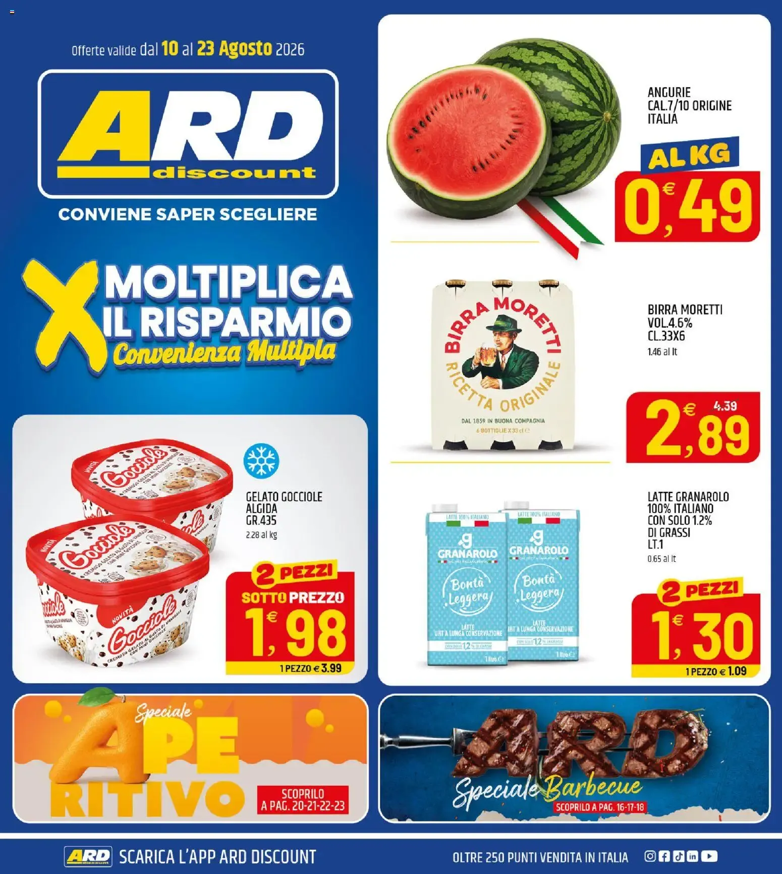 Nuovo ARD Discount volantino dal 10/08/2026 > offerte anteprima 🛍️ da 10 agosto a 23 agosto di 2026 - Pagina del volantino 1