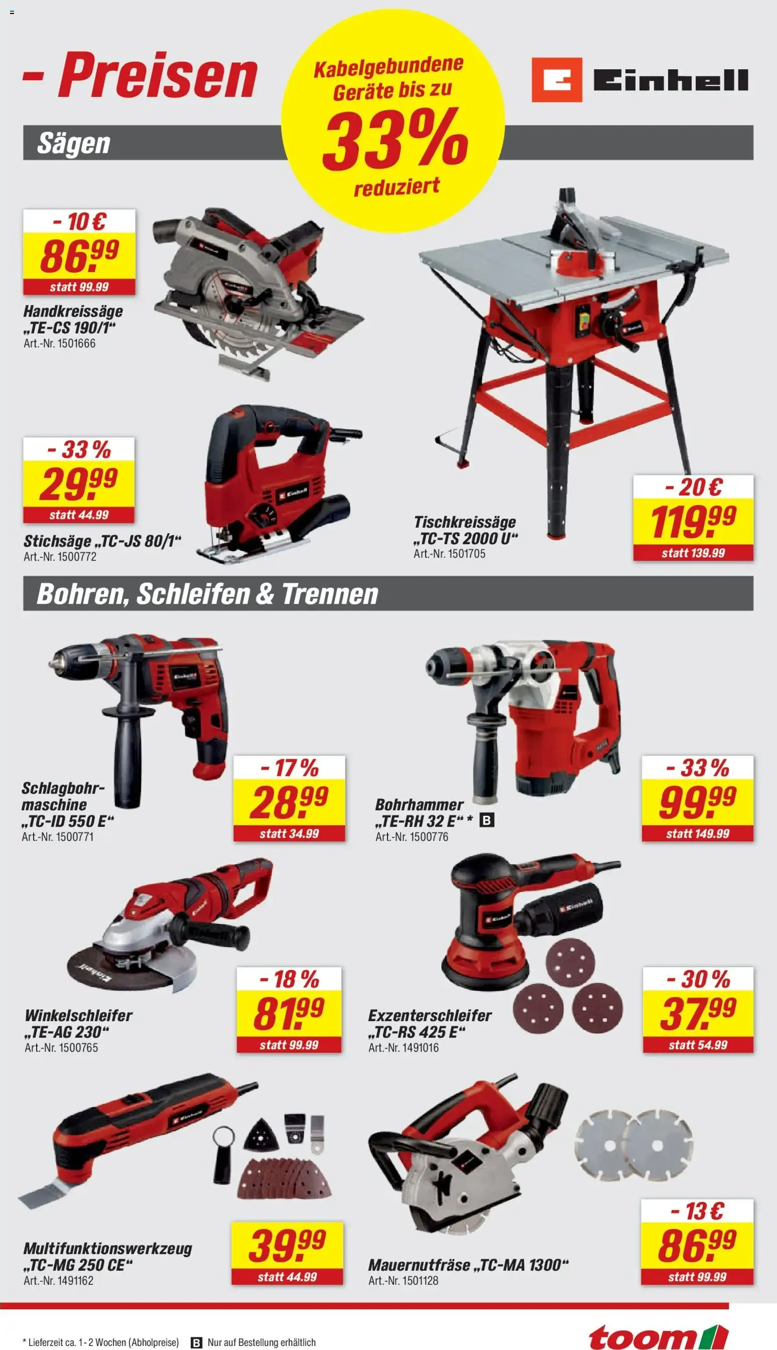 Toom - Megaofertas Semanales von 15. August bis 21. August 2026 - Prospekt seite 7