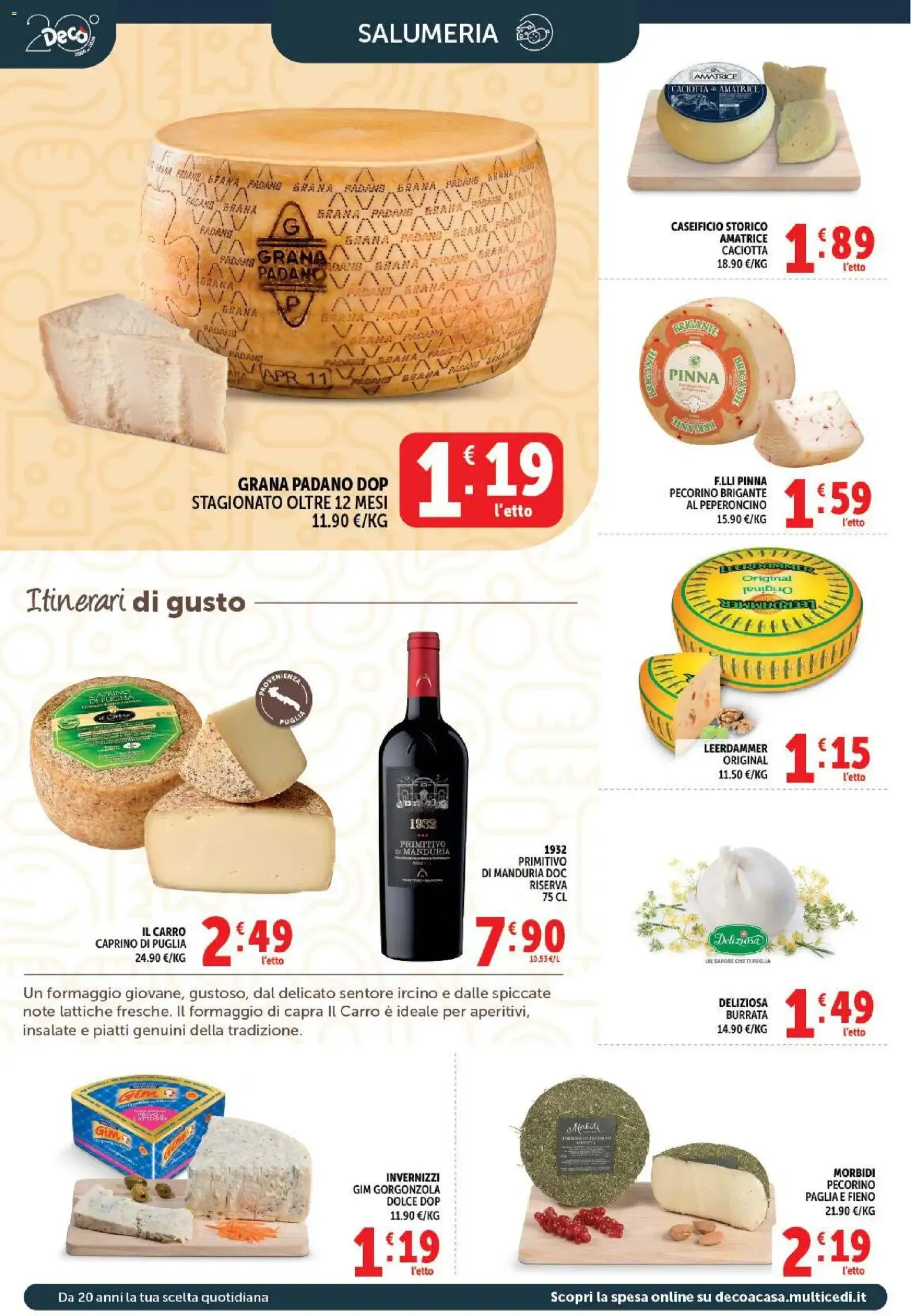 Deco Supermercati Sotto COSTO da 1 settembre a 10 settembre di 2026 - Pagina del volantino 4