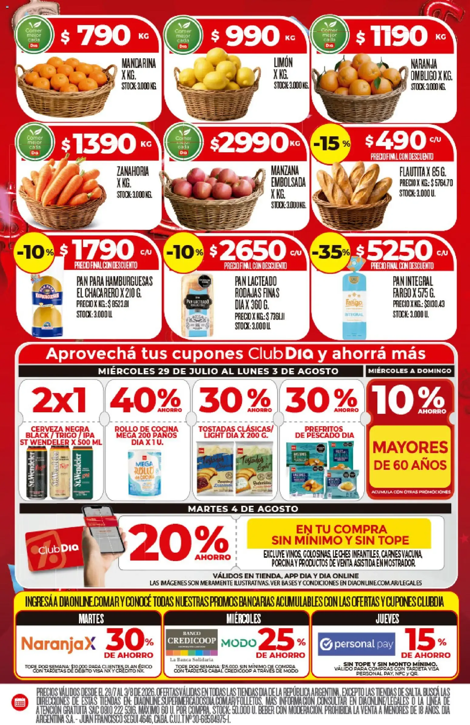 Ofertas de Supermes de Ofertones 29 de julio al 3 de agosto 2026 - Página 3 del catálogo