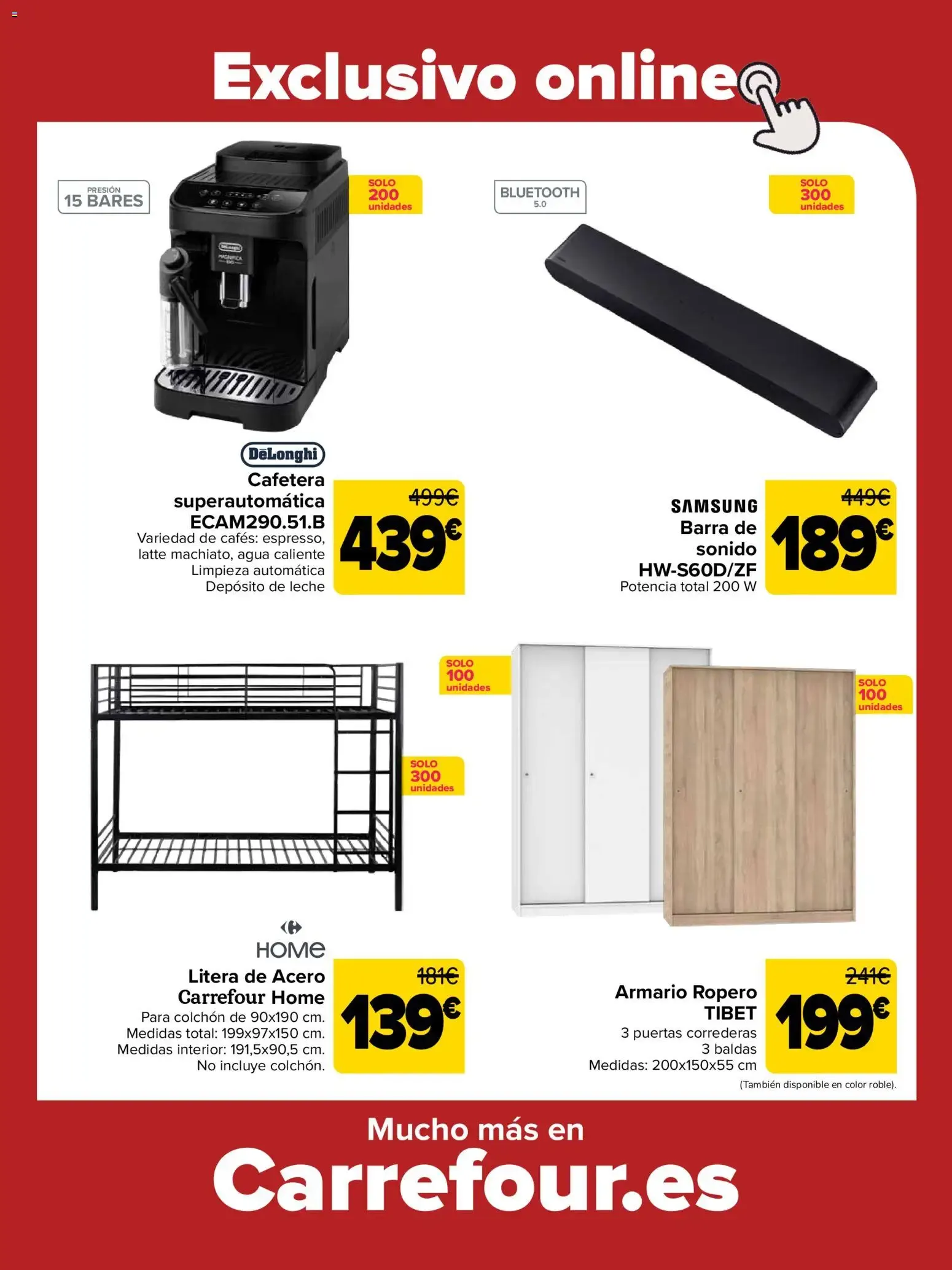 Catálogo de Carrefour Super Chollos 18 de septiembre al 5 de octubre 2026 - Página 24