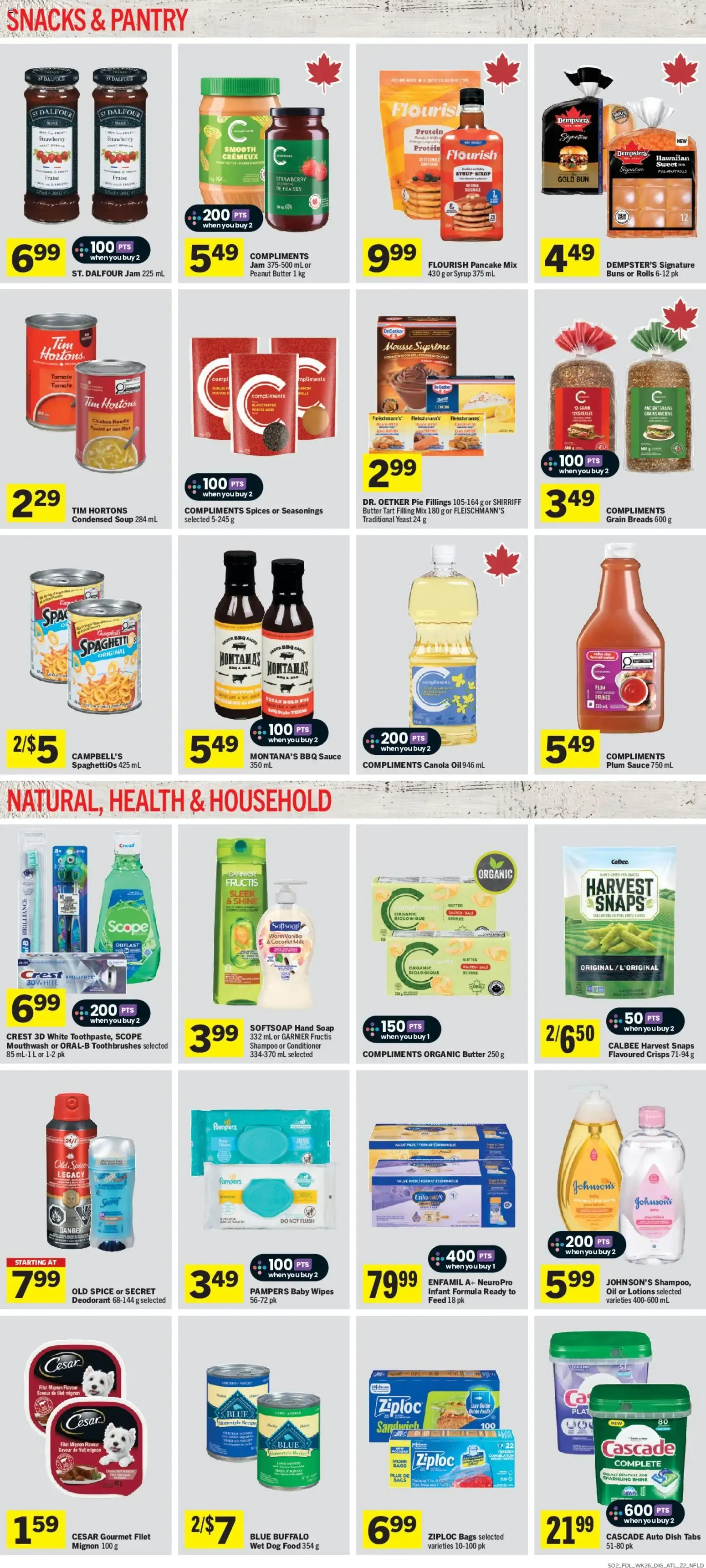 Foodland weekly flyer / circulaire from Oct 22, 2026 > weekly specials & deals from October 22 to October 28 2026 - flyer page 6