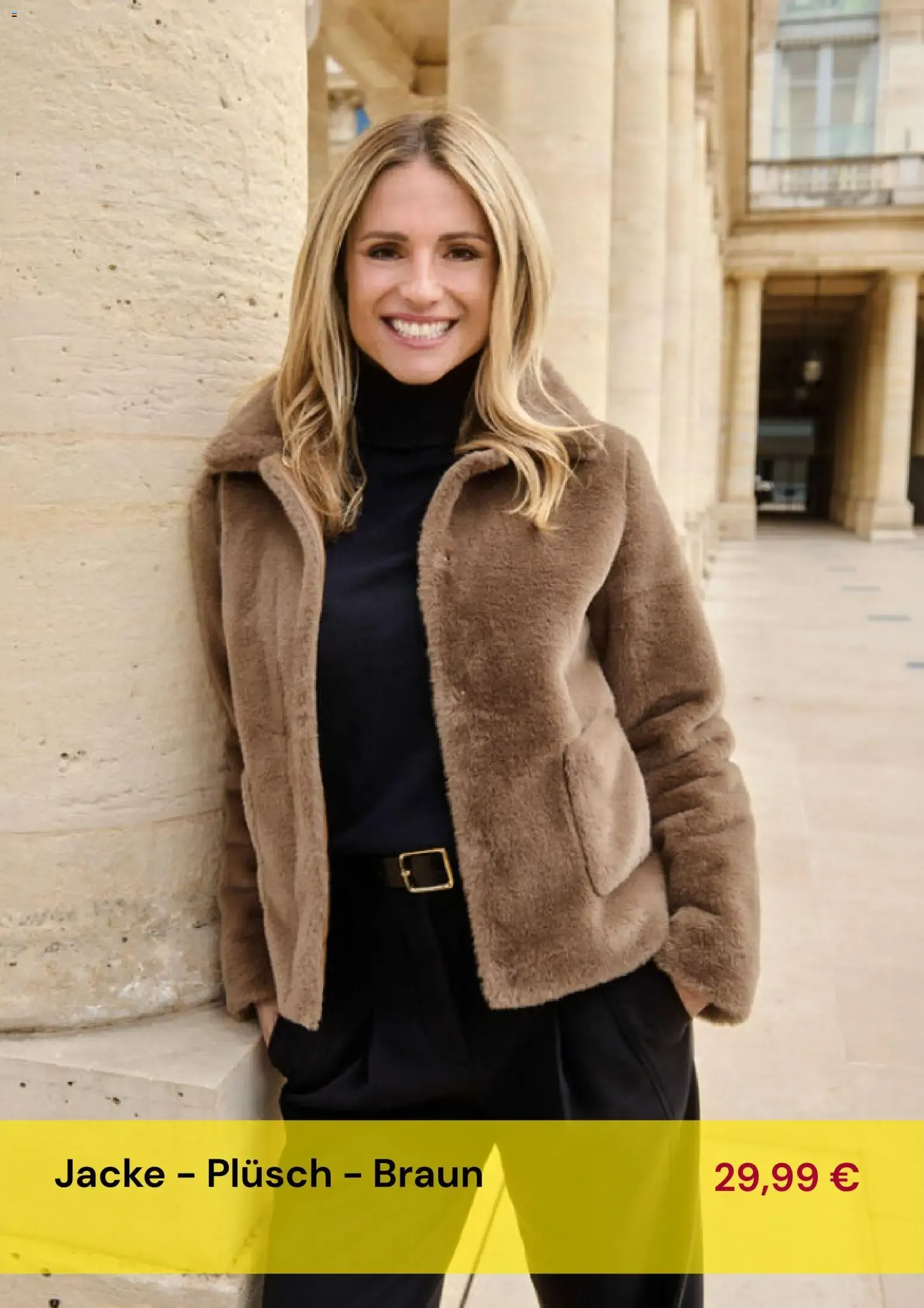 Tokko Fashion: Michelle's Teddy-Look Mantel von 20. Oktober bis 17. November 2026 - Prospekt seite 3