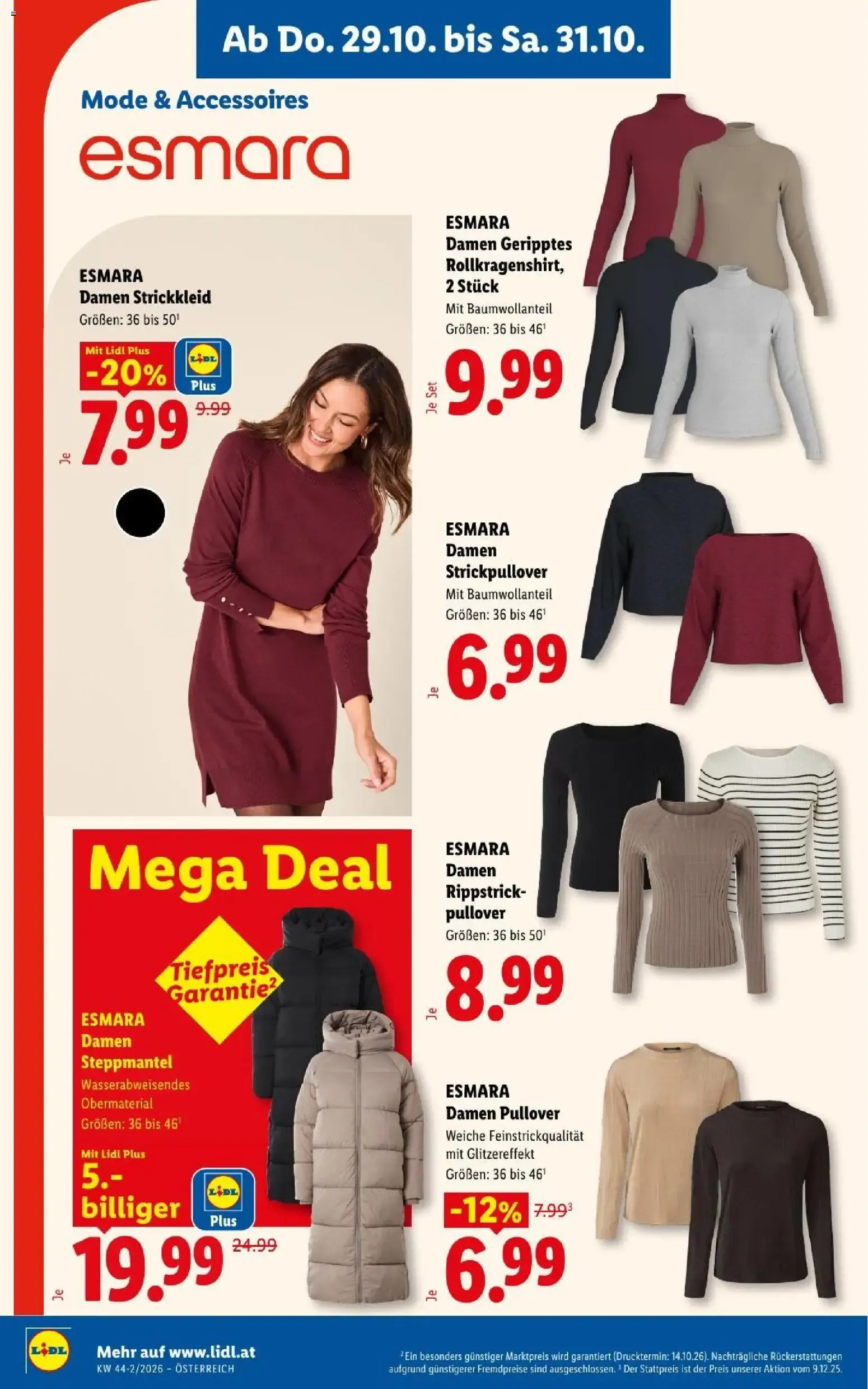Lidl Flugblatt ab 29.10.2026 - Angebote ab donnerstag von 29. Oktober bis 31. Oktober 2026 - Flugblätt seite  24