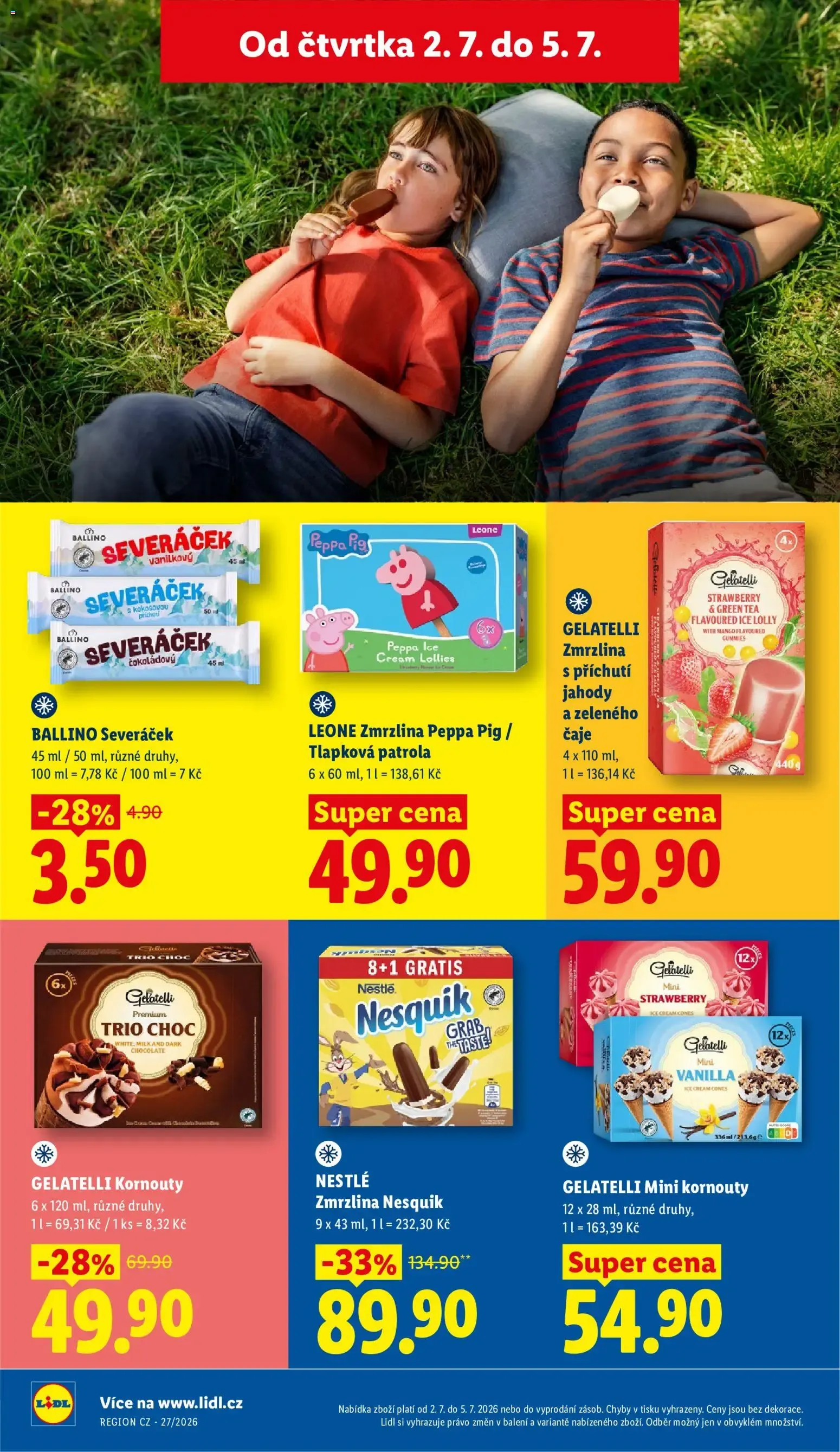 Lidl leták od 02.07.2026 - Nový akční leták - 2. července 5. července 2026 - Page 18