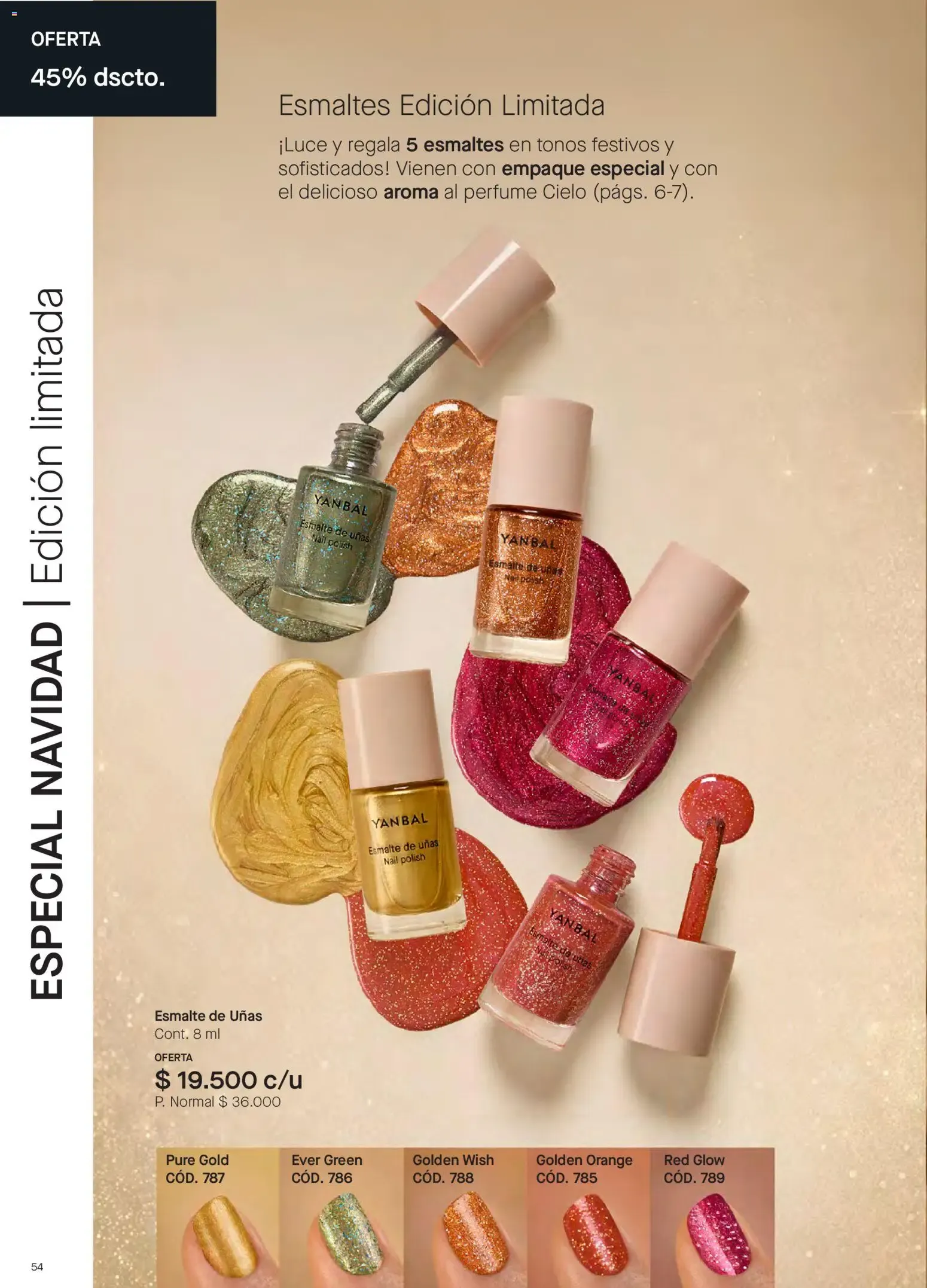 Catalogo de Yanbal - Navidad Colombia C12 | 2026 7 de noviembre al 4 de diciembre 2026 - Pag 54