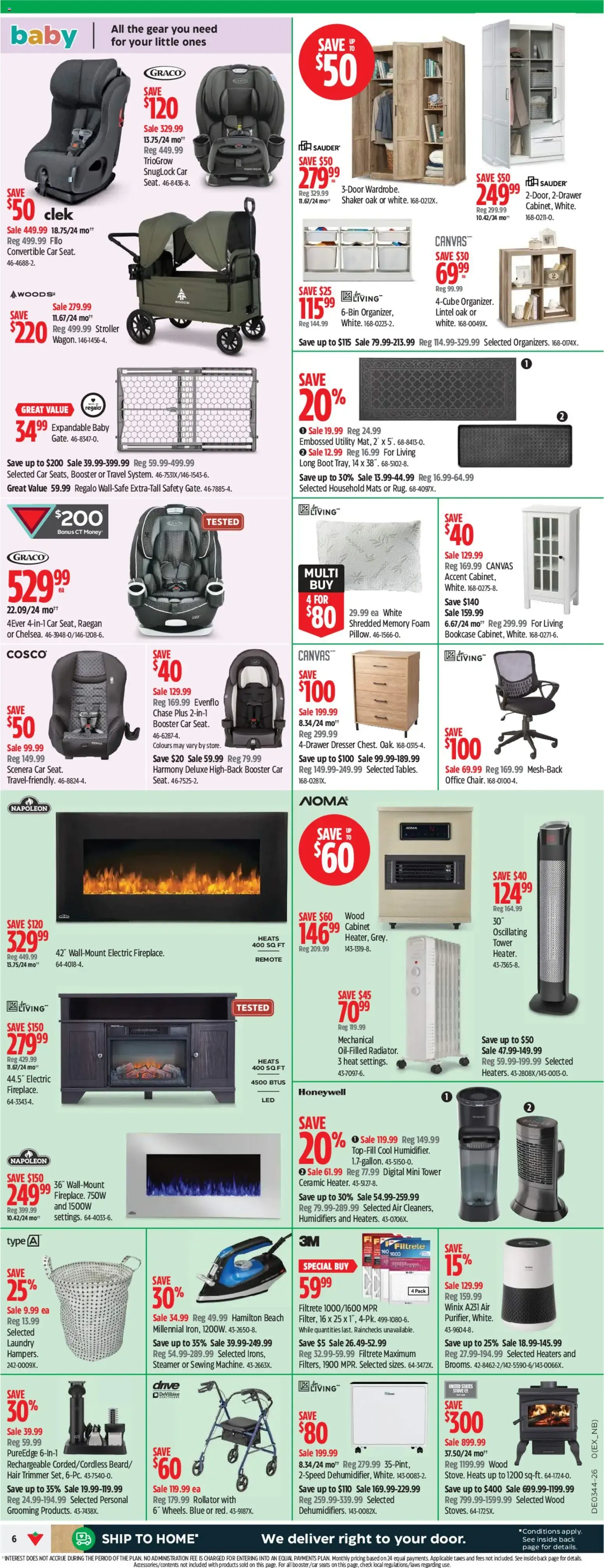 Canadian Tire: Canada's Fall Store from October 29 to November 4 2026 - flyer page 6