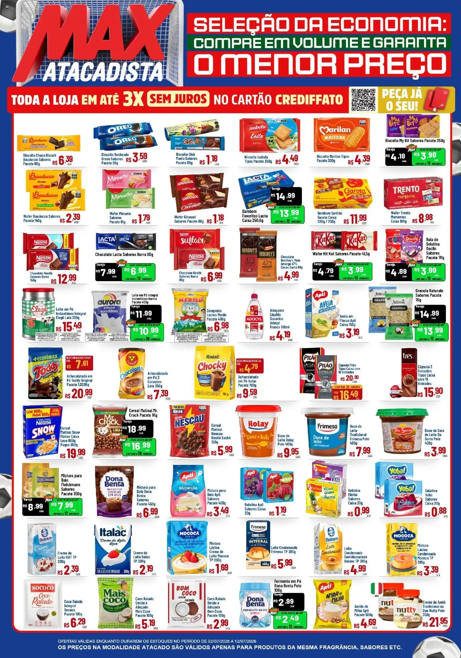 Encarte de Max Atacadista - Ofertas da semana de 02/07/2026 | Promoções Online 2 de julho até 12 de julho 2026 - Pagina 3