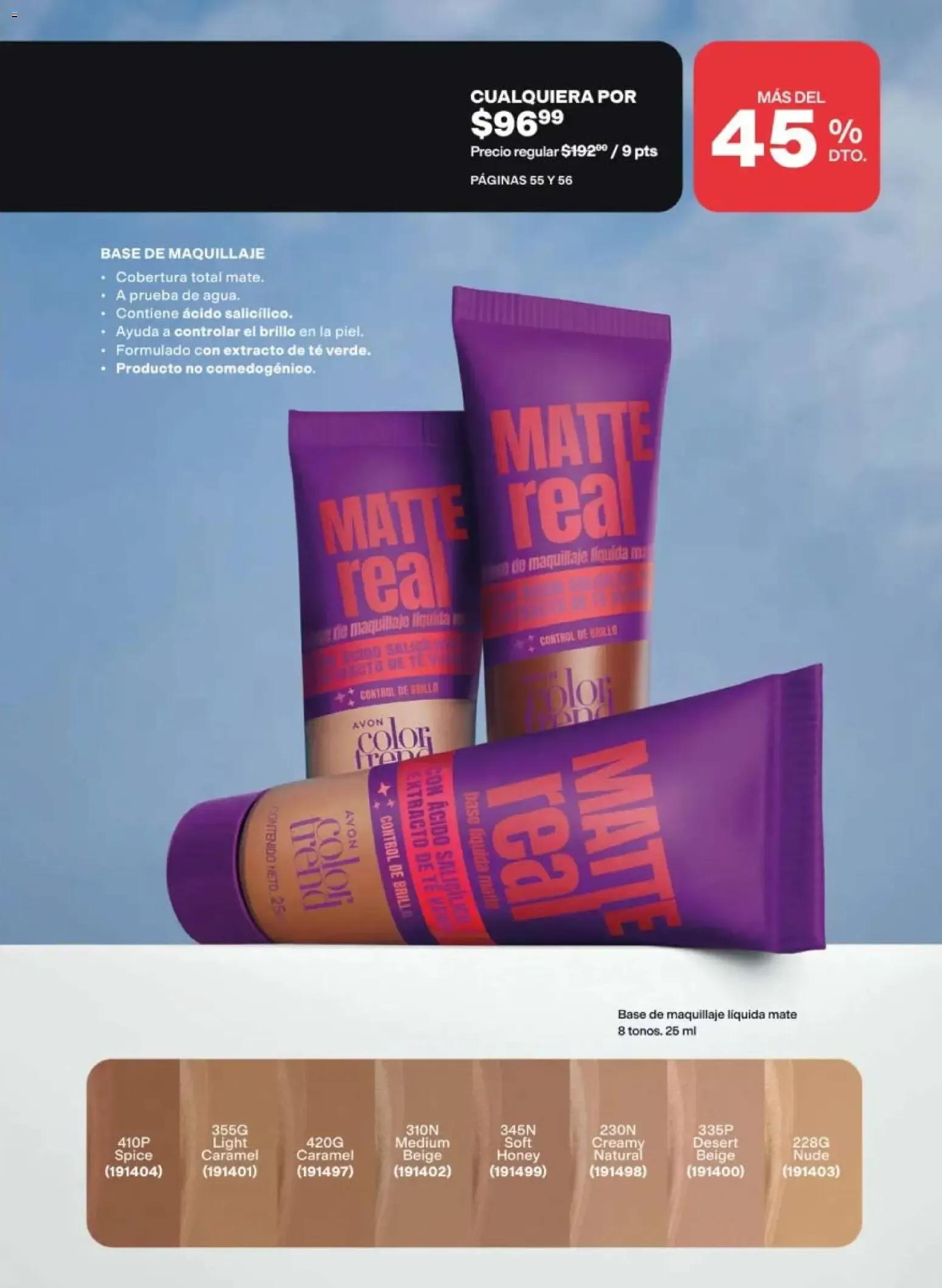 Catálogo de AVON CATÁLOGO PDF - AVON campaña 12 2026 31 de julio al 9 de septiembre 2026 - Pagina 53