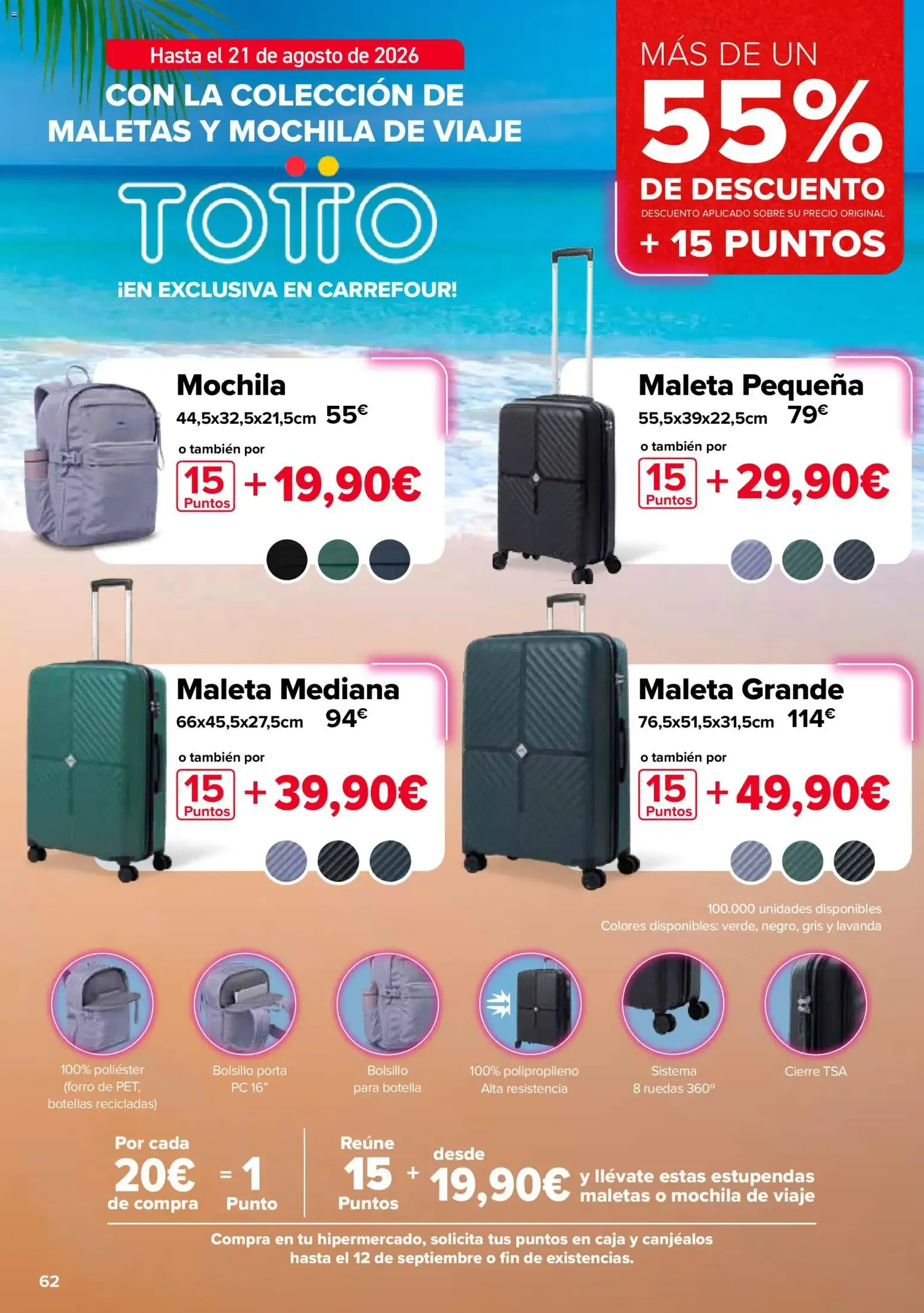 Catálogo de Carrefour folleto del 11/08/2026 | Catálogo 11 de agosto al 25 de agosto 2026 - Página 64