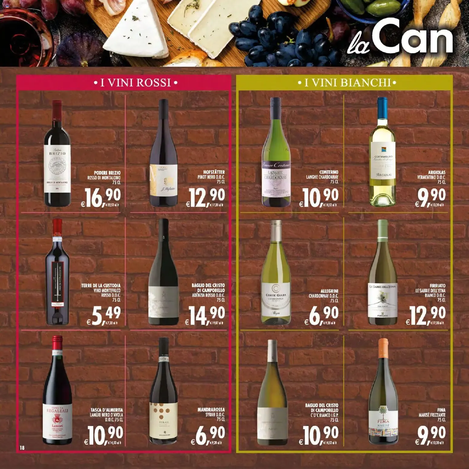 Nuovo Decò volantino Gourmet Sicilia dal 30/06/2026 > offerte anteprima 🛍️ da 30 giugno a 9 luglio di 2026 - Pagina del volantino 18