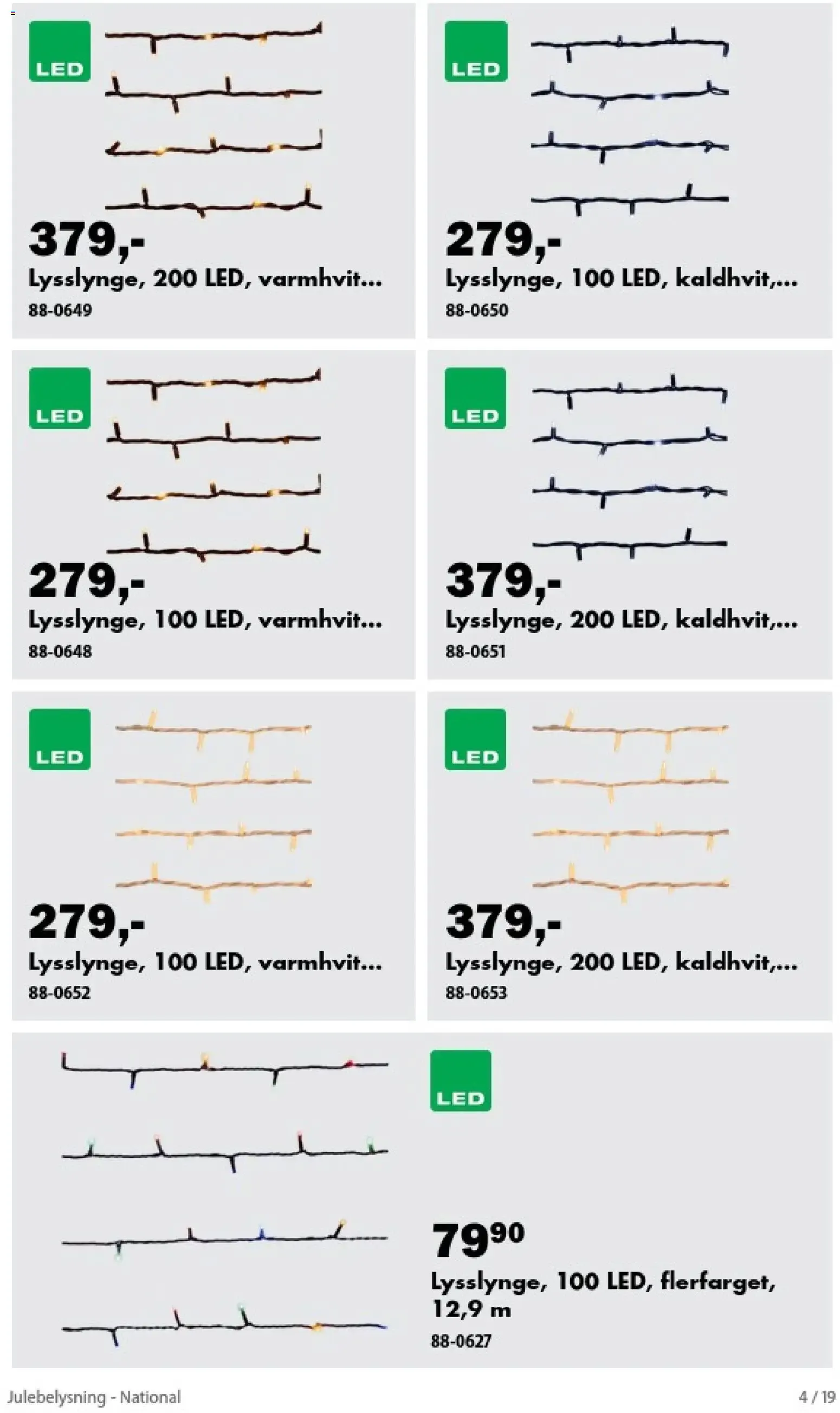 Biltema: Stemningsfull belysning! fra 28. september til 24. desember 2026 - kundeavisside 4