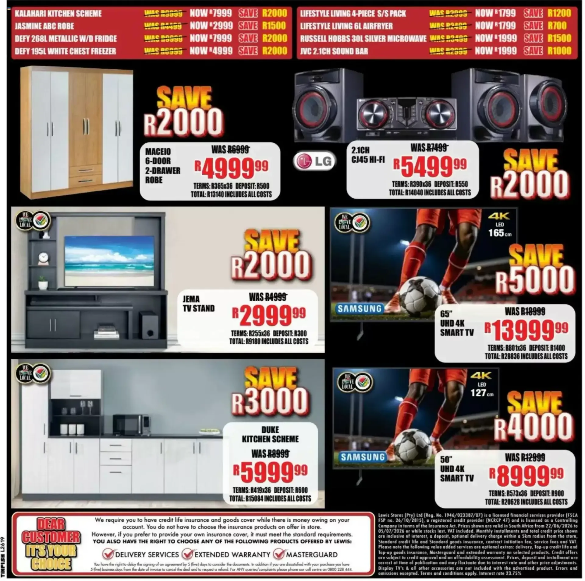 Lewis catalogue from 22 June to 5 July 2026 - Catalogue Page 3