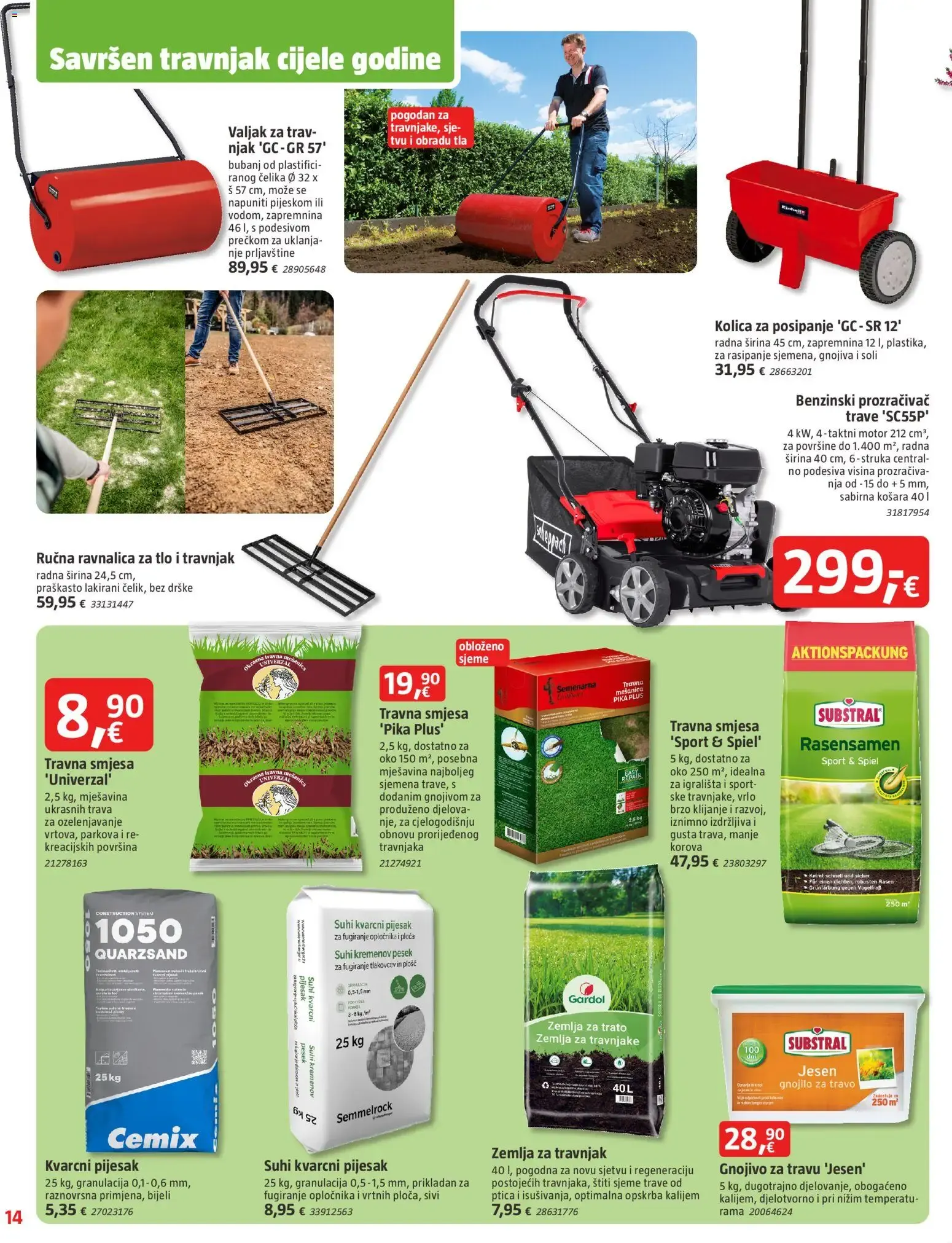 Katalog Bauhaus Katalog novi od 16.09.2026 na listanje > letak digitalni od 16. rujna do 29. rujna 2026. - Pregled Stranica 14