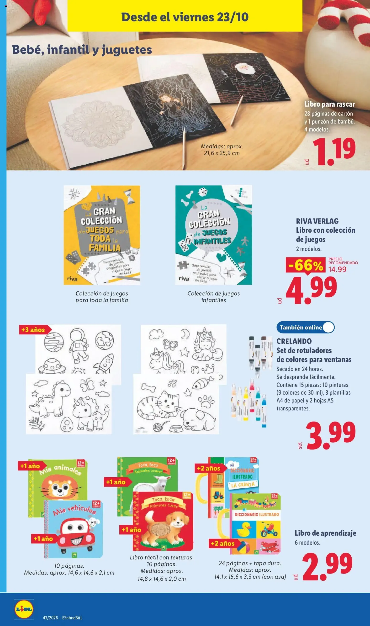 Catálogo de Lidl folleto de bazar del 19/10/2026 | Ofertas 19 de octubre al 25 de octubre 2026 - Página 28