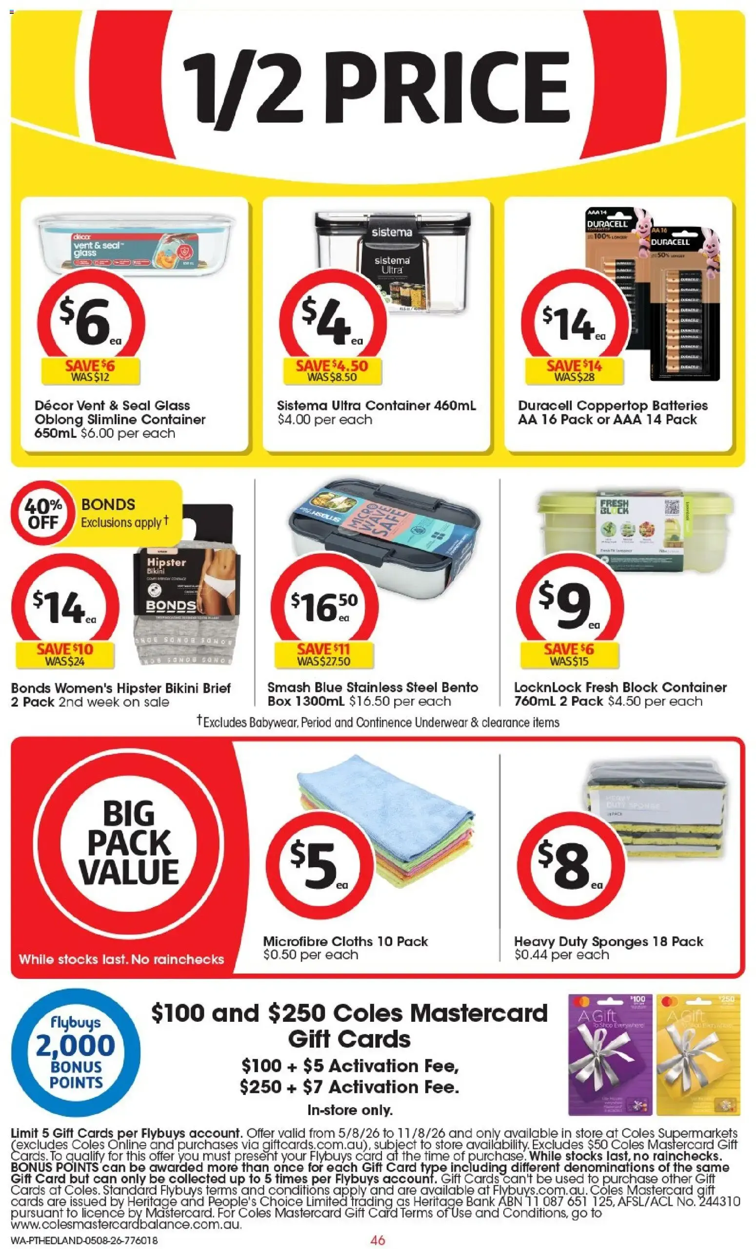 Coles catalogue valid from 05/08/2026 > Online Australia - Catalogue valid from 5 August to 11 August 2026 - page 46