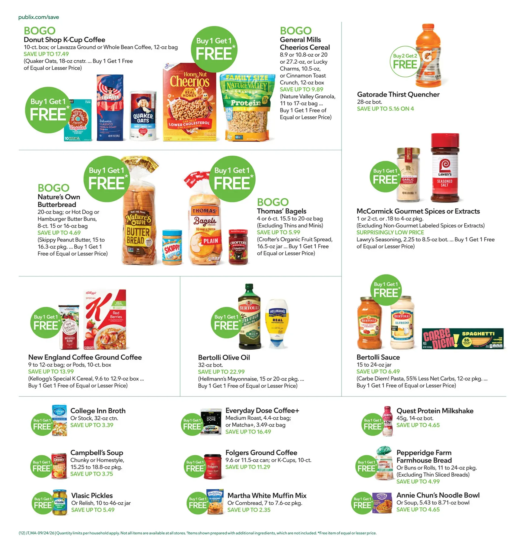 Weekly ad Deals that fill your cart from September 24 to September 30 2026 - Page 12