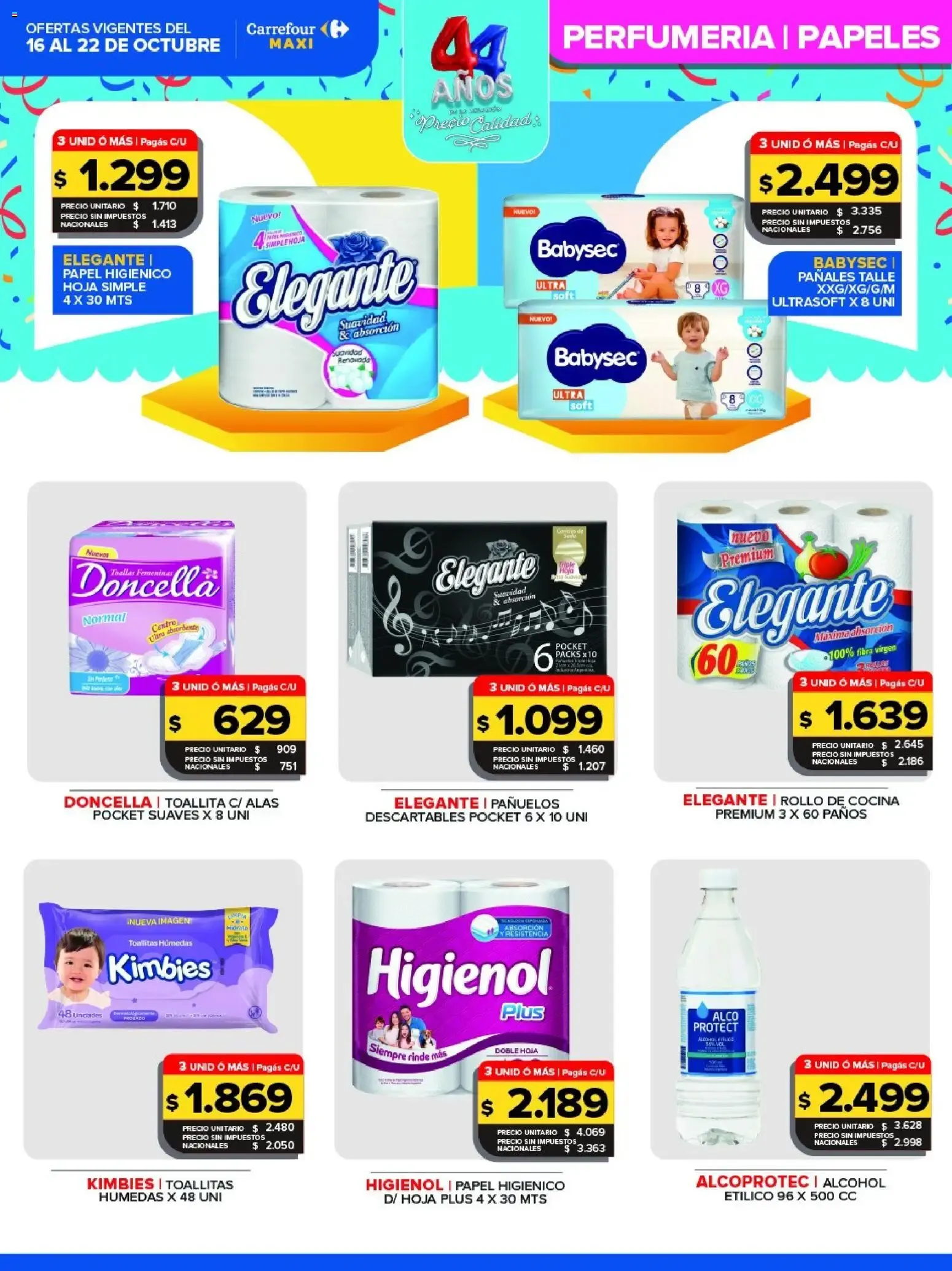 Ofertas de Carrefour Maxi catálogo del 16/10/2026 - 22/10/2026 16 de octubre al 22 de octubre 2026 - Página 9 del catálogo