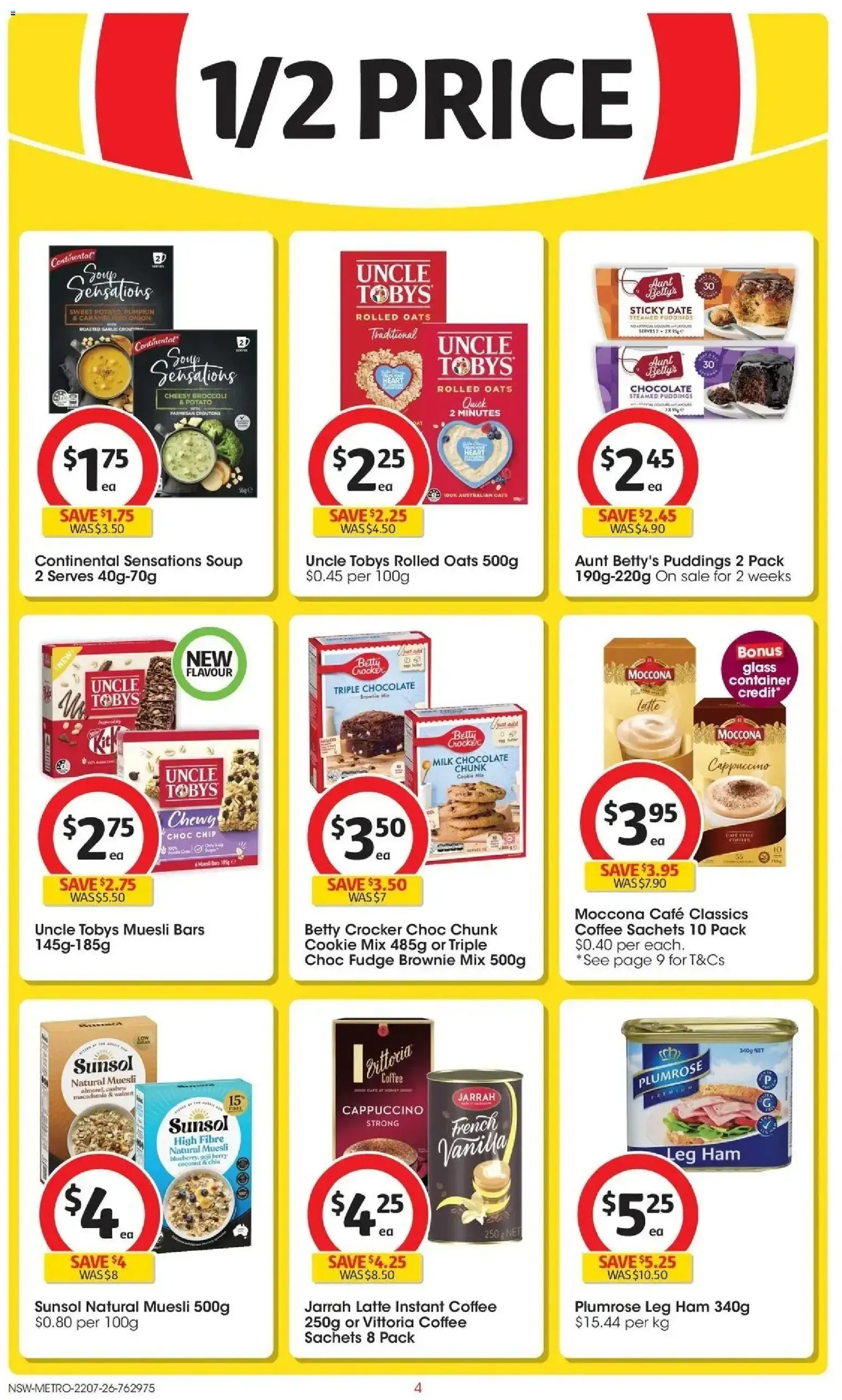 Coles catalogue valid from 22/07/2026 > Online Australia - Catalogue valid from 22 July to 28 July 2026 - page 4