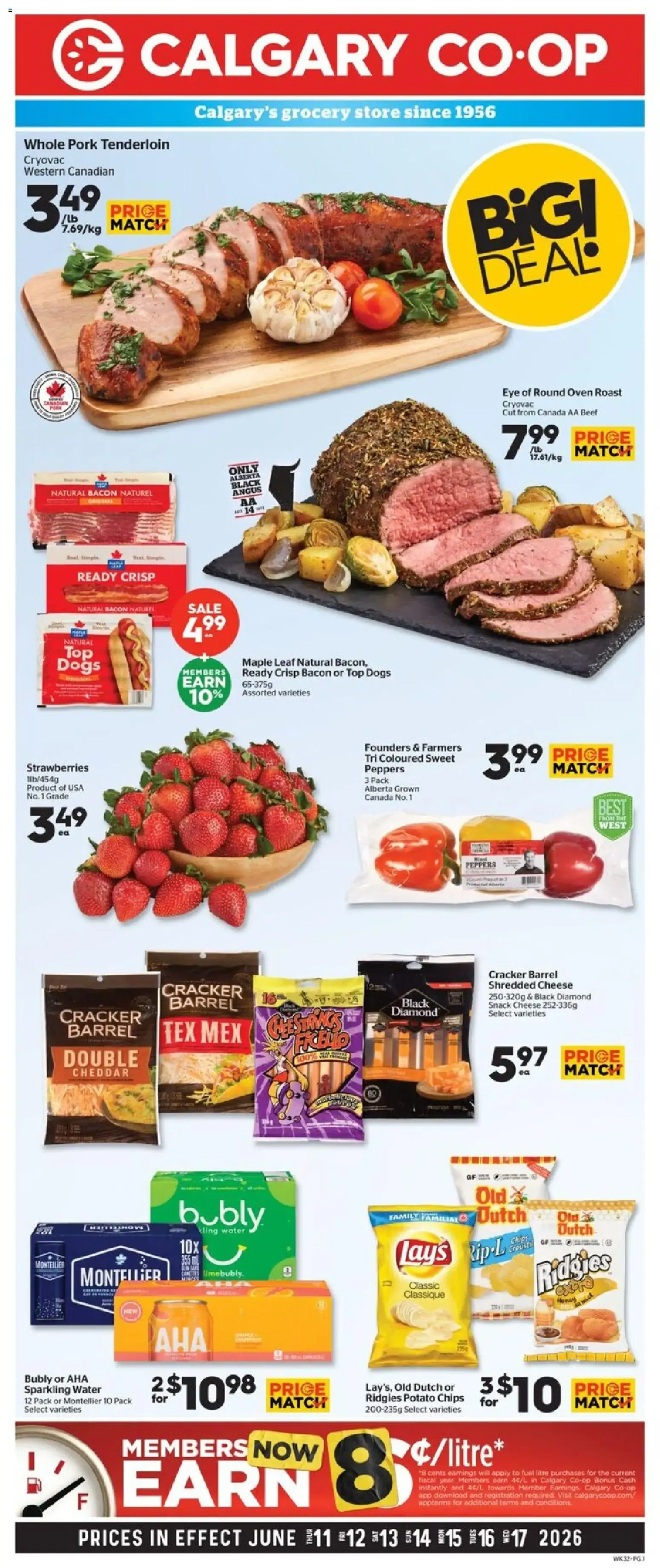 Calgary Co-op weekly flyer / circulaire from Jun 11, 2026 > weekly specials & deals