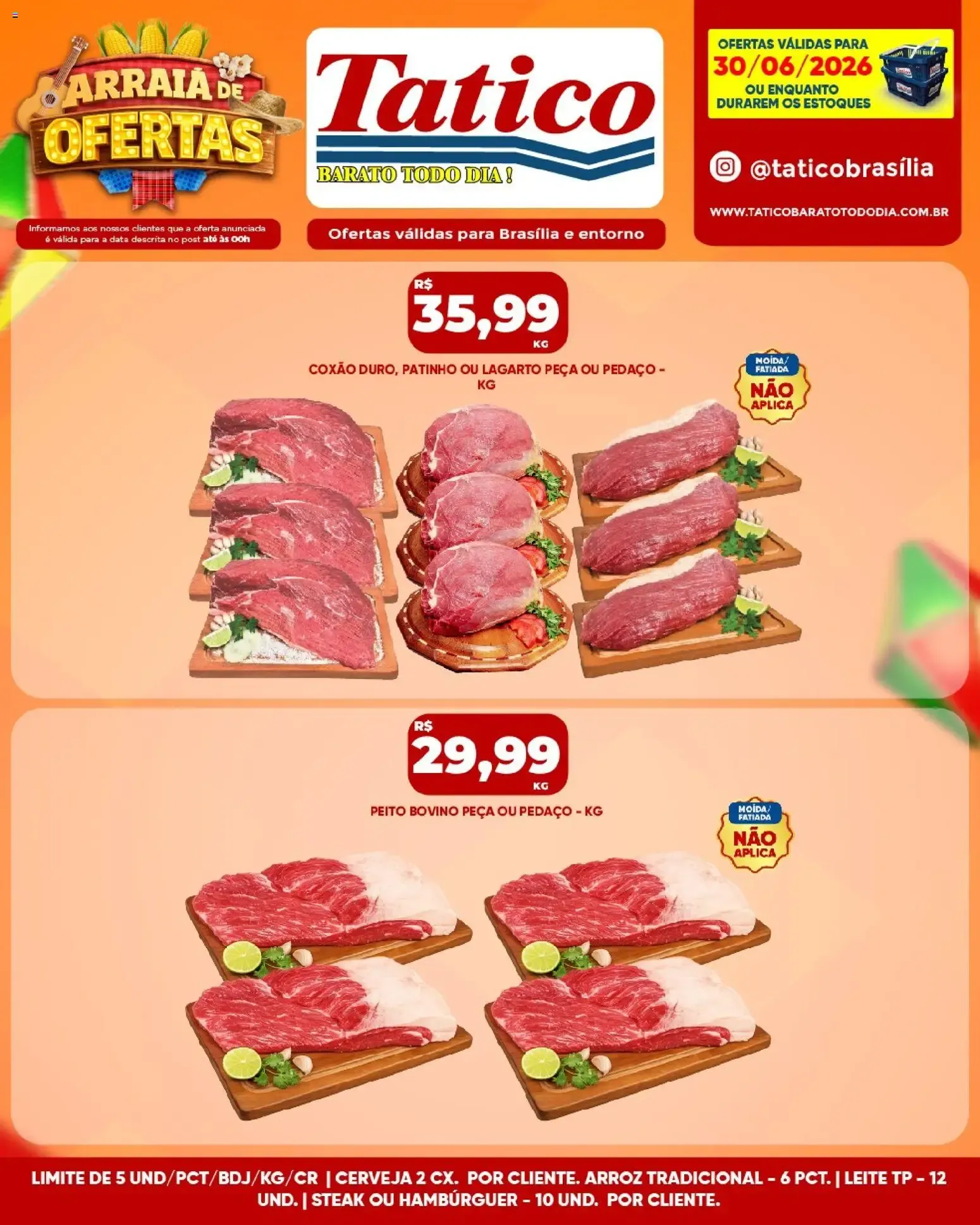 Encarte de Tatico ofertas do Dia de 01/07/2026 | Promoções Online 1 de julho até 1 de julho 2026 - Pagina 33
