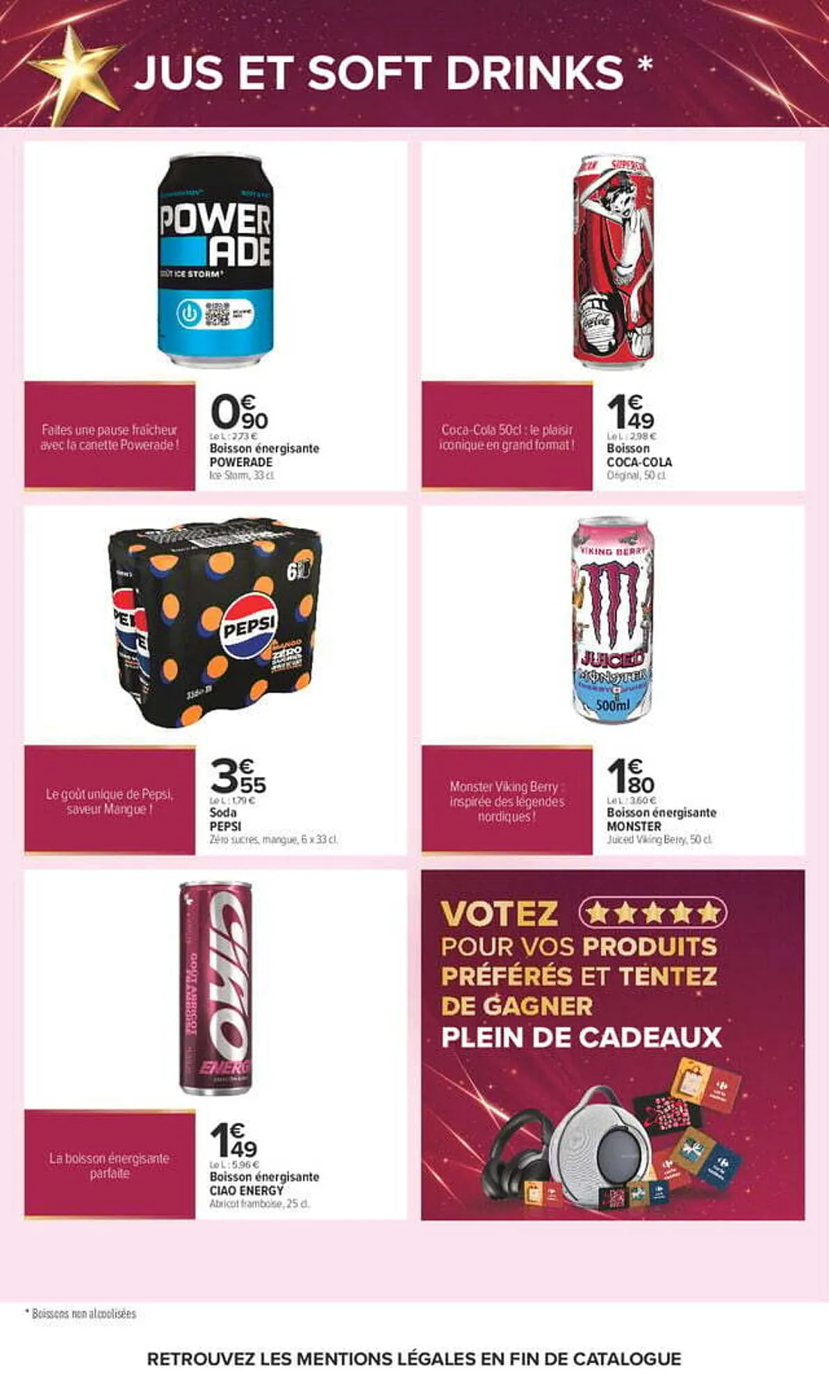 Carrefour Grand Prix de l'Innovation 2026 du 1 octobre au 25 octobre 2026 - Catalogue page 14
