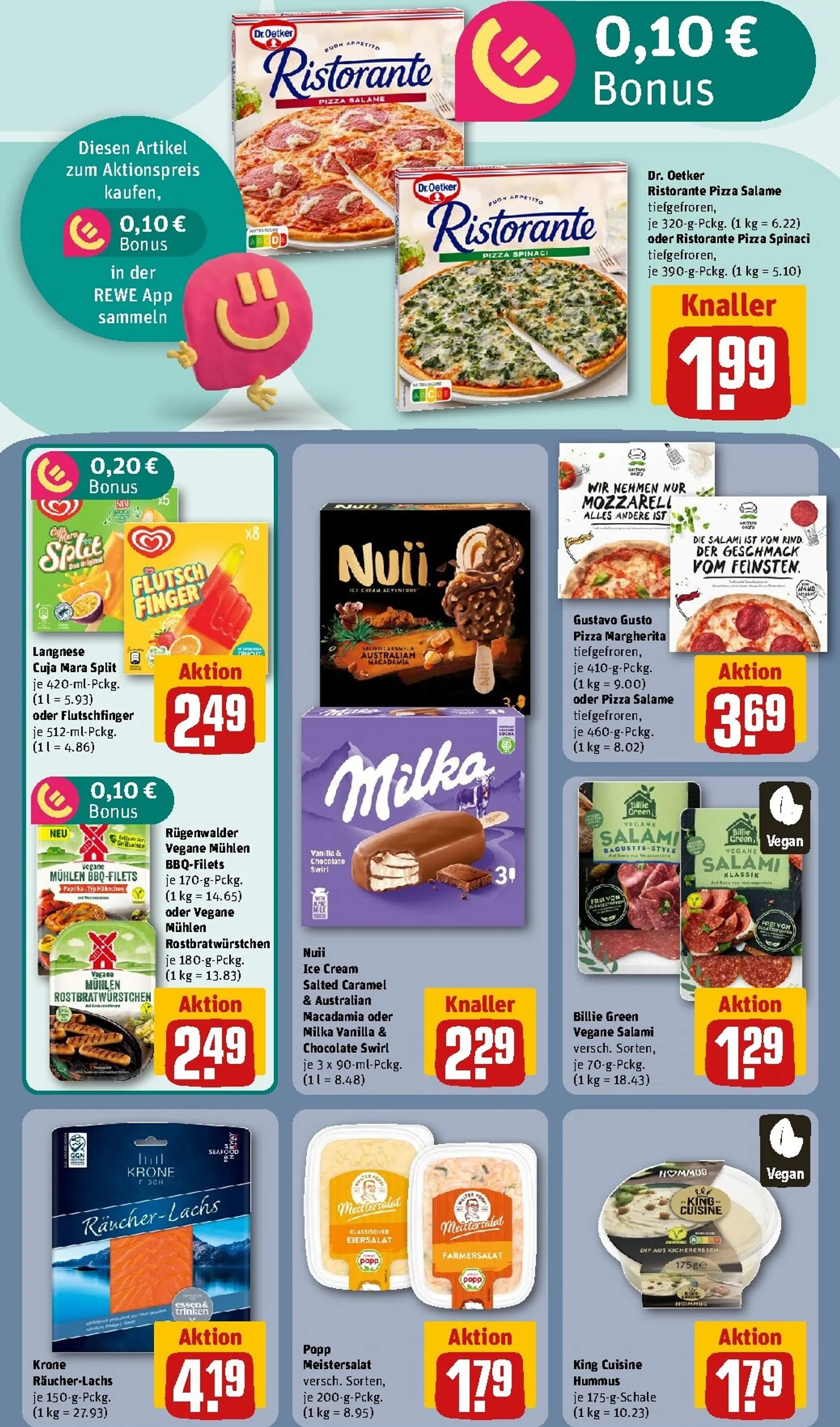 Rewe Prospekt nächste Woche – von Montag 06.07.2026 bis Sonntag 12.07.2026 von 6. Juli bis 12. Juli 2026 - Prospekt seite 18