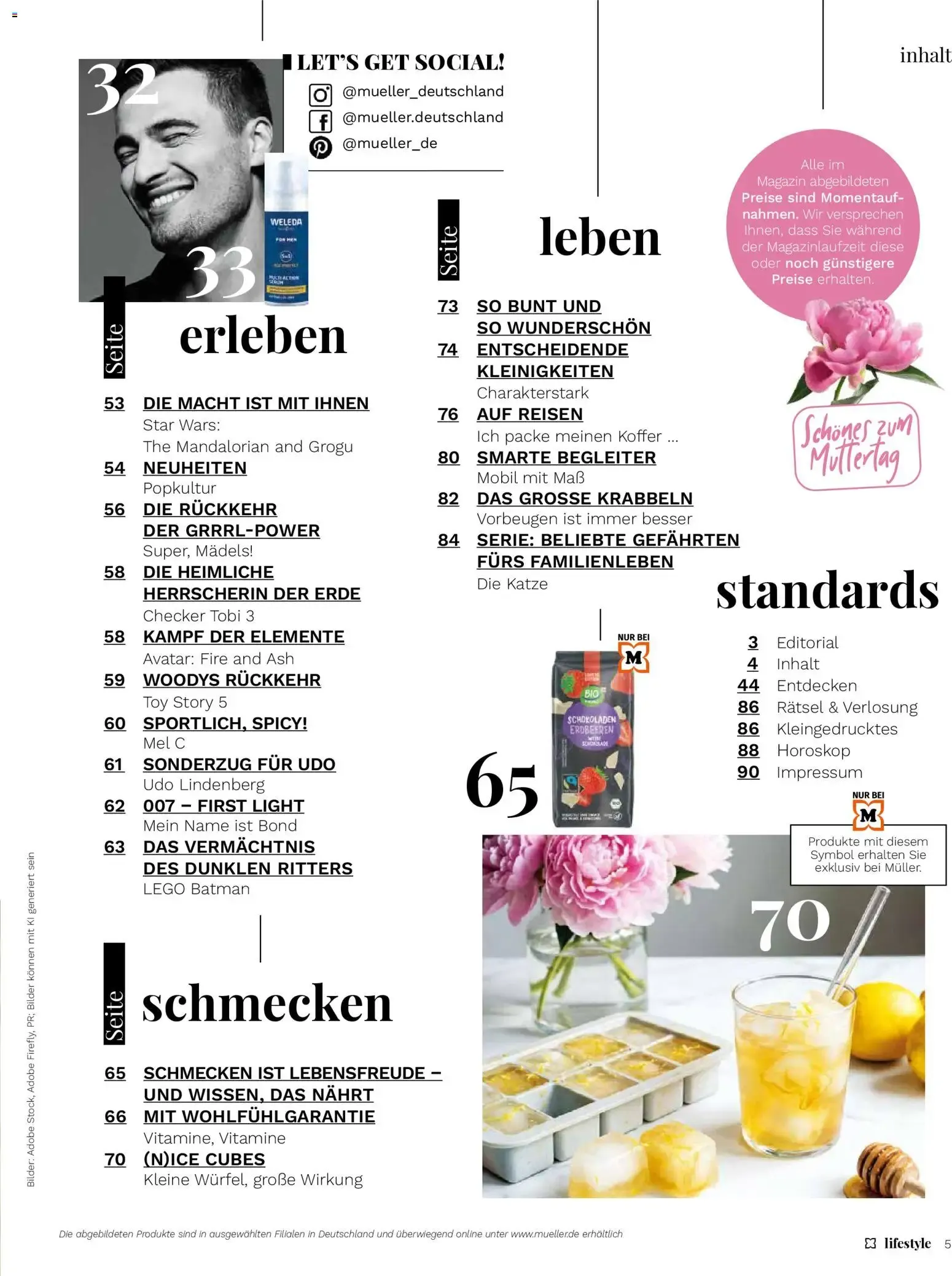 Müller lifestyle von 5. Mai bis 30. Juni 2026 - Prospekt seite 5