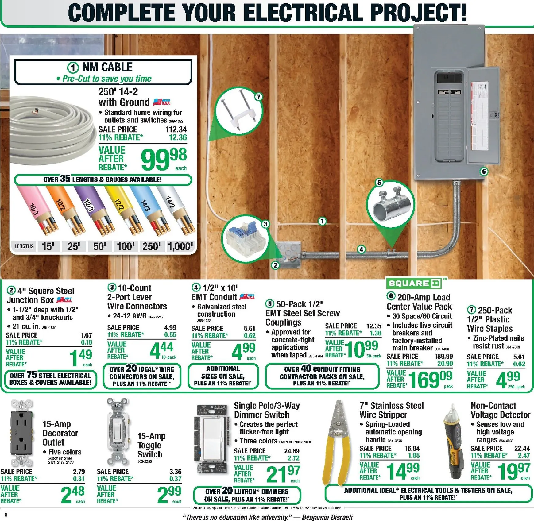 Weekly ad Menards: 11% Rebate On Everything! from July 13 to July 19 2026 - Page 13