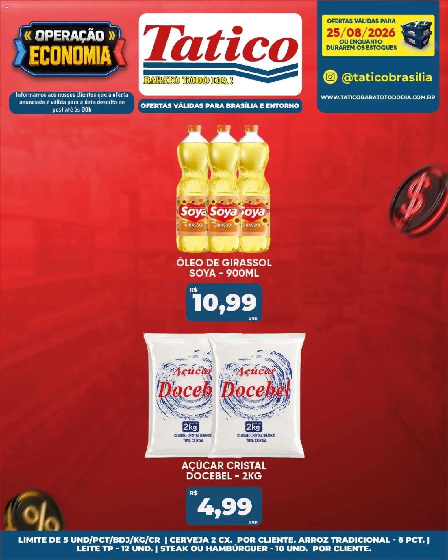 Encarte de Tatico ofertas do Dia de 26/08/2026 | Promoções Online 26 de agosto até 26 de agosto 2026 - Pagina 38