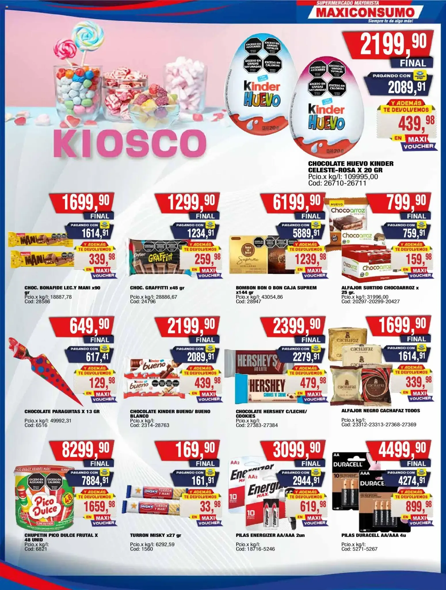 Ofertas de Maxiconsumo ofertas || del 31/08/2026 - 06/09/2026 || Catálogo 24 de agosto al 30 de agosto 2026 - Página 12 del catálogo