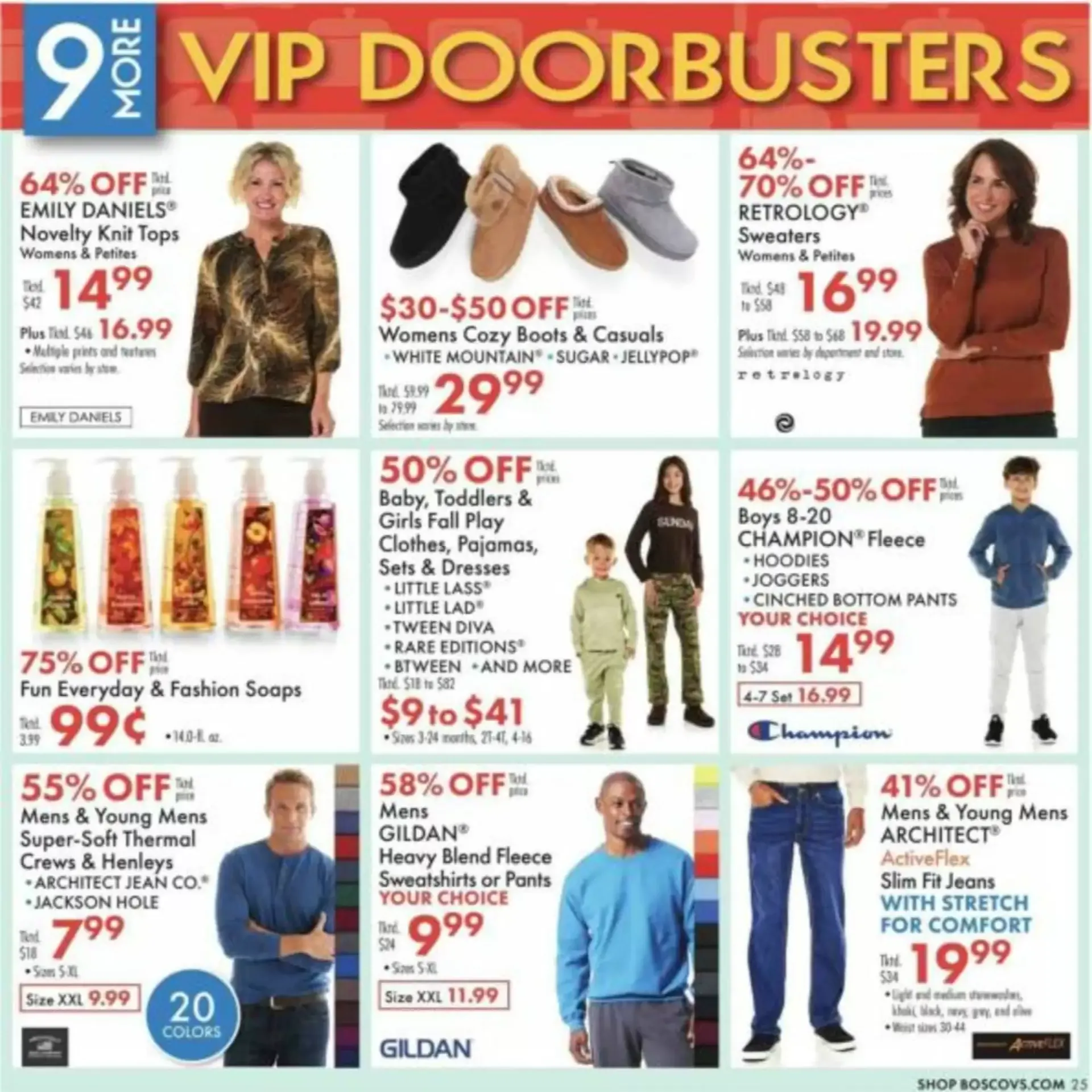 Weekly ad Boscov's weekly ad from September 17 to September 30 2026 - Page 25