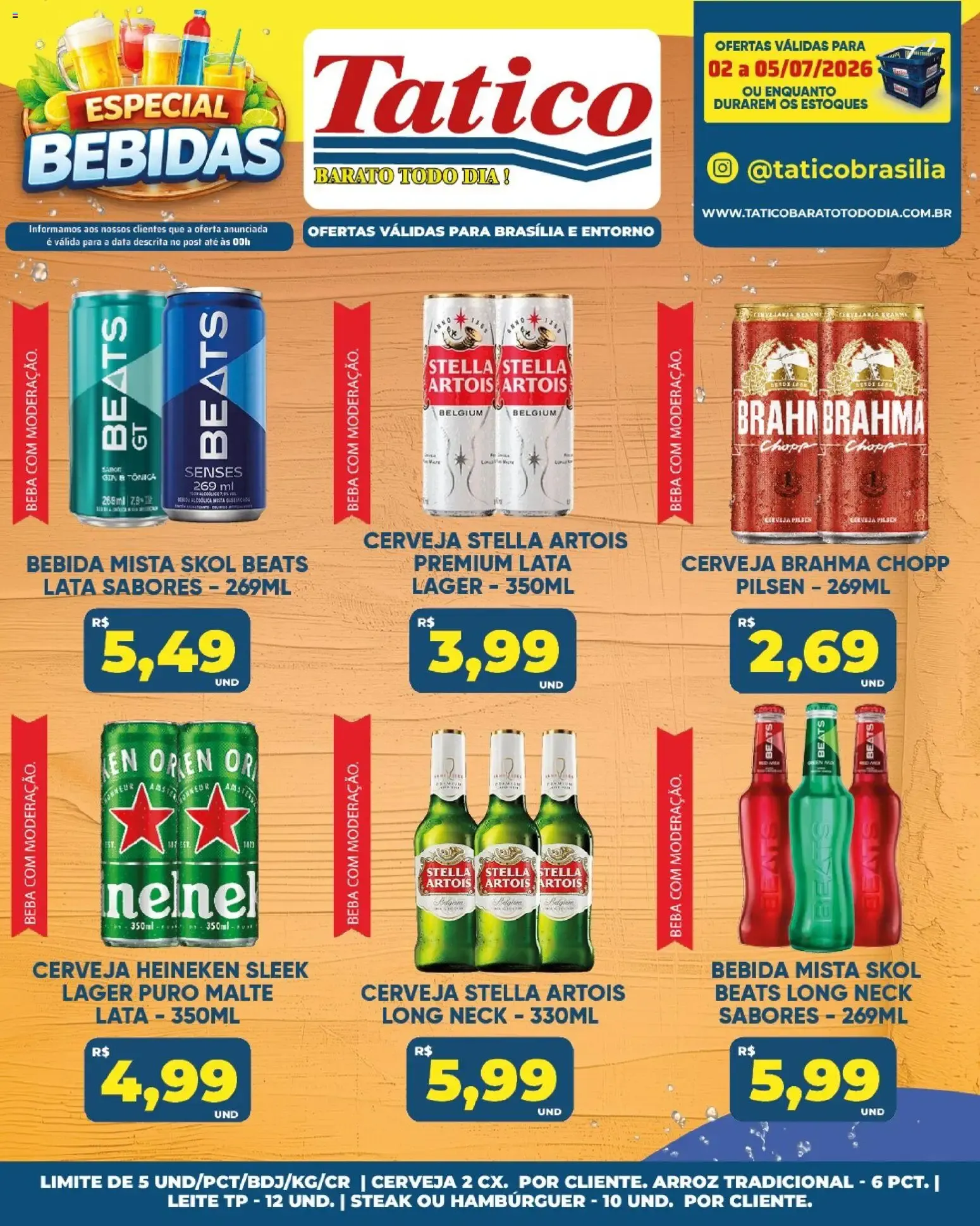 Encarte de Tatico ofertas do Dia de 06/07/2026 | Promoções Online 6 de julho até 6 de julho 2026 - Pagina 58