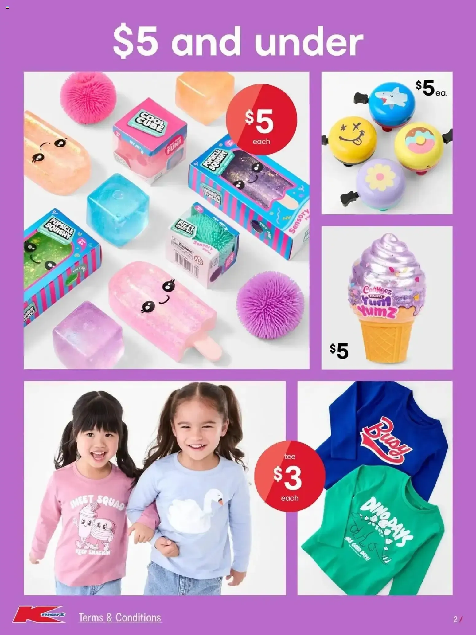 Kmart: Low prices for life - Zuru Mini Brands & Kawaii Bouquets - Catalogue valid from 25 June to 22 July 2026 - page 2