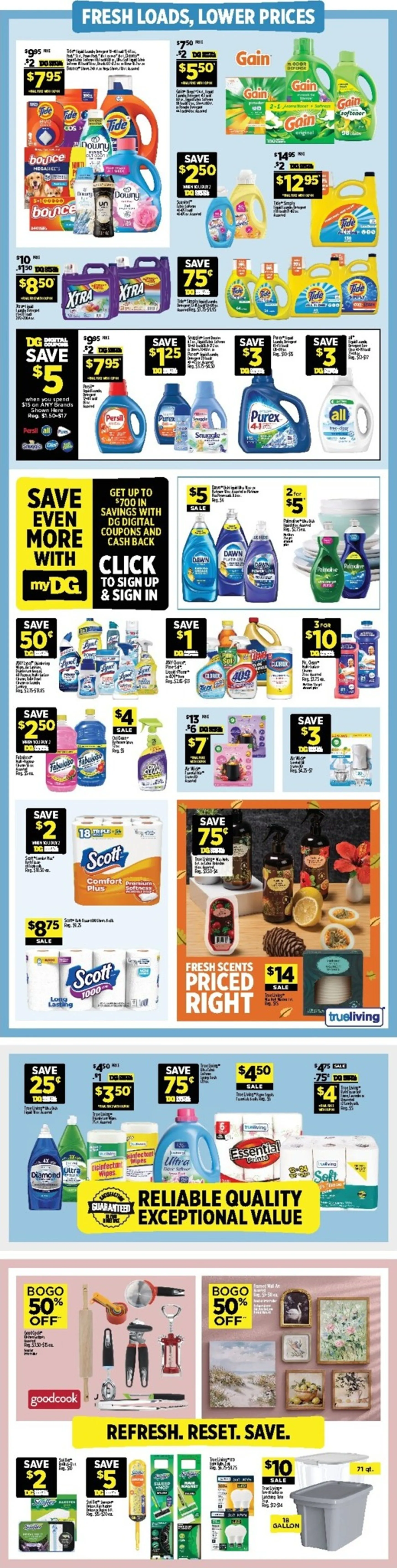 Weekly ad Current Dollar General leaflet valid from Sunday 09/13/2026 to Saturday 09/19/2026 from September 13 to September 19 2026 - Page 11