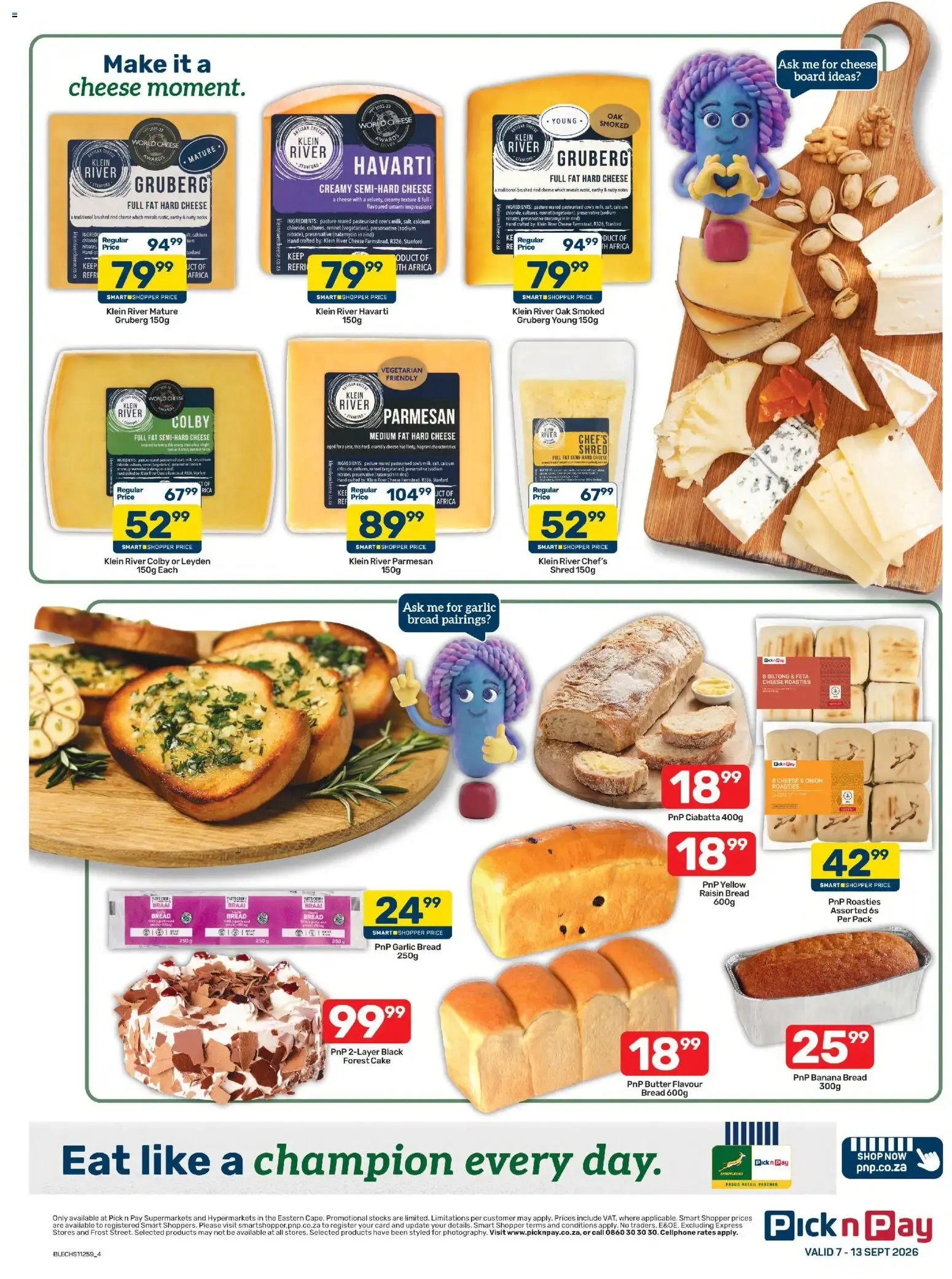 Pick n Pay - Promoción Semanal from 7 September to 13 September 2026 - Catalogue Page 4