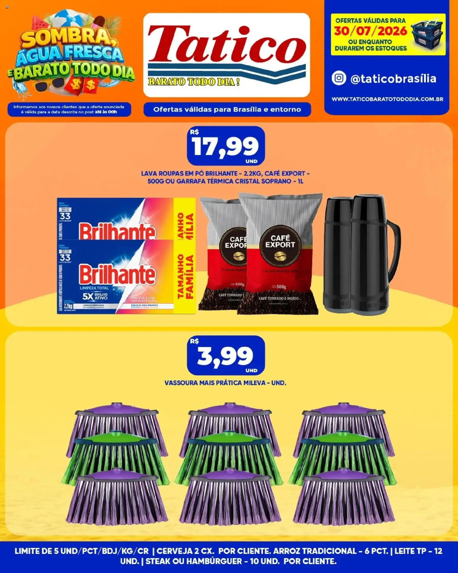 Encarte de Tatico ofertas do Dia de 31/07/2026 | Promoções Online 31 de julho até 31 de julho 2026 - Pagina 28