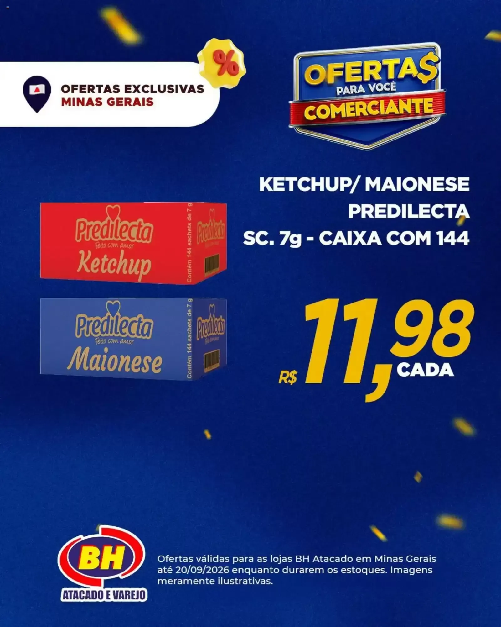 Encarte de Ofertas BH Atacado e Varejo para Comerciantes 16 de setembro até 20 de setembro 2026 - Pagina 3