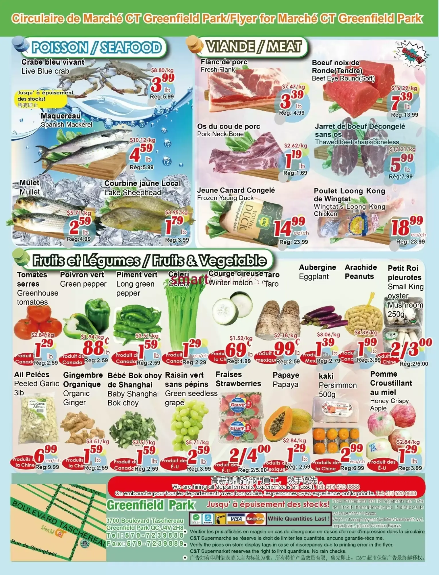 Marché GREENFIELD PARK from October 1 to October 7 2026 - flyer page 2