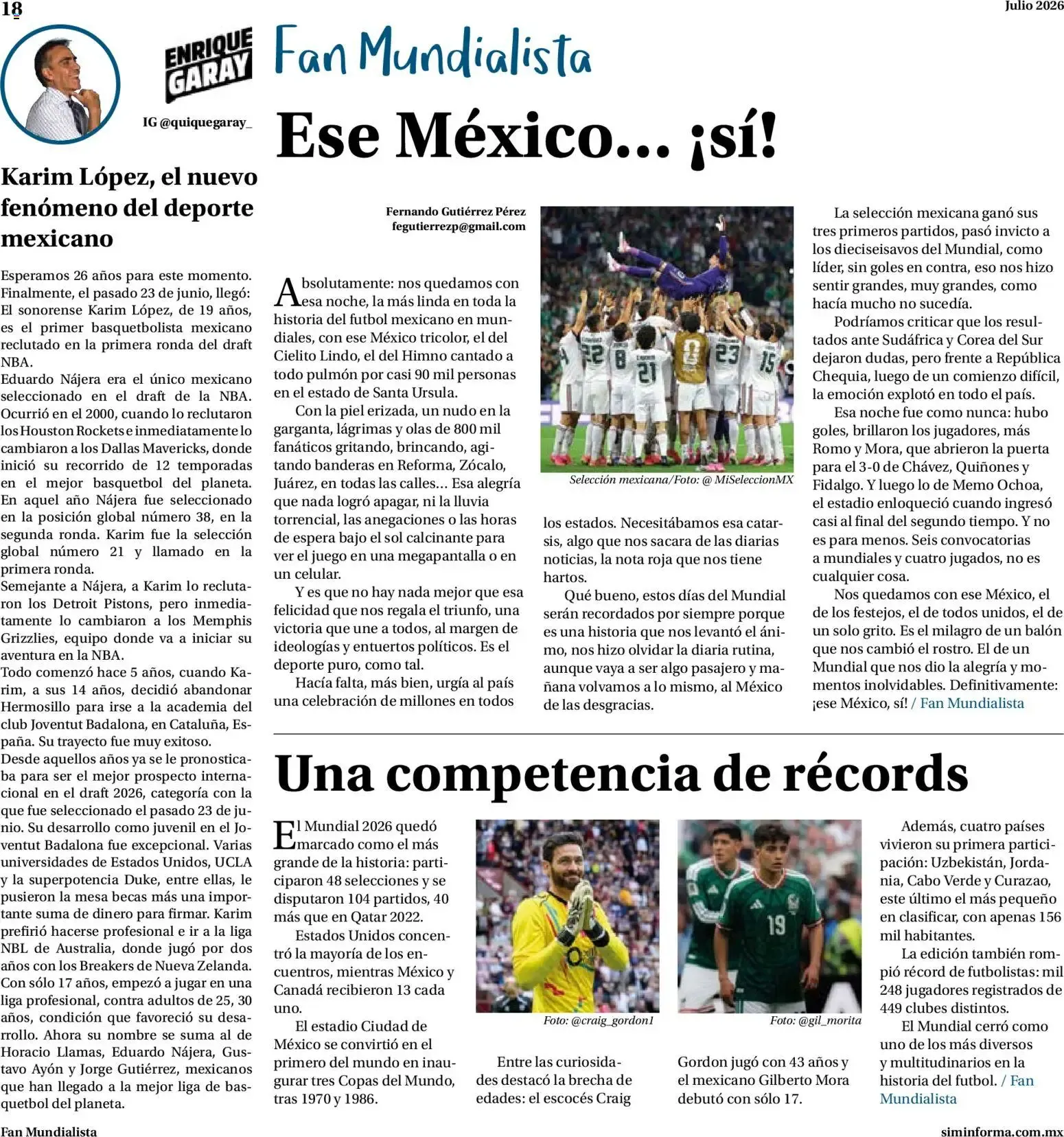 Catálogo de SIMINFORMA 1 de julio al 31 de julio 2026 - Pagina 18