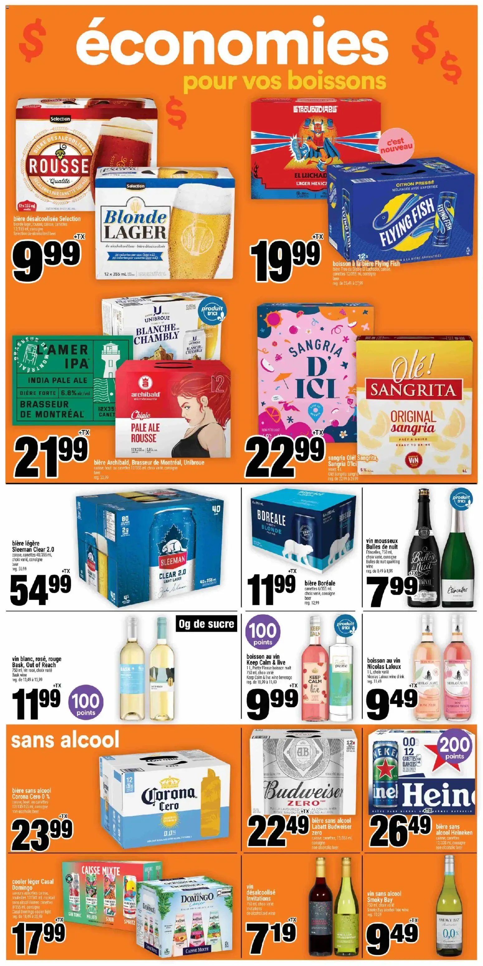 Super C weekly flyer / circulaire from Jun 18, 2026 > weekly specials & deals from June 18 to June 24 2026 - flyer page 9