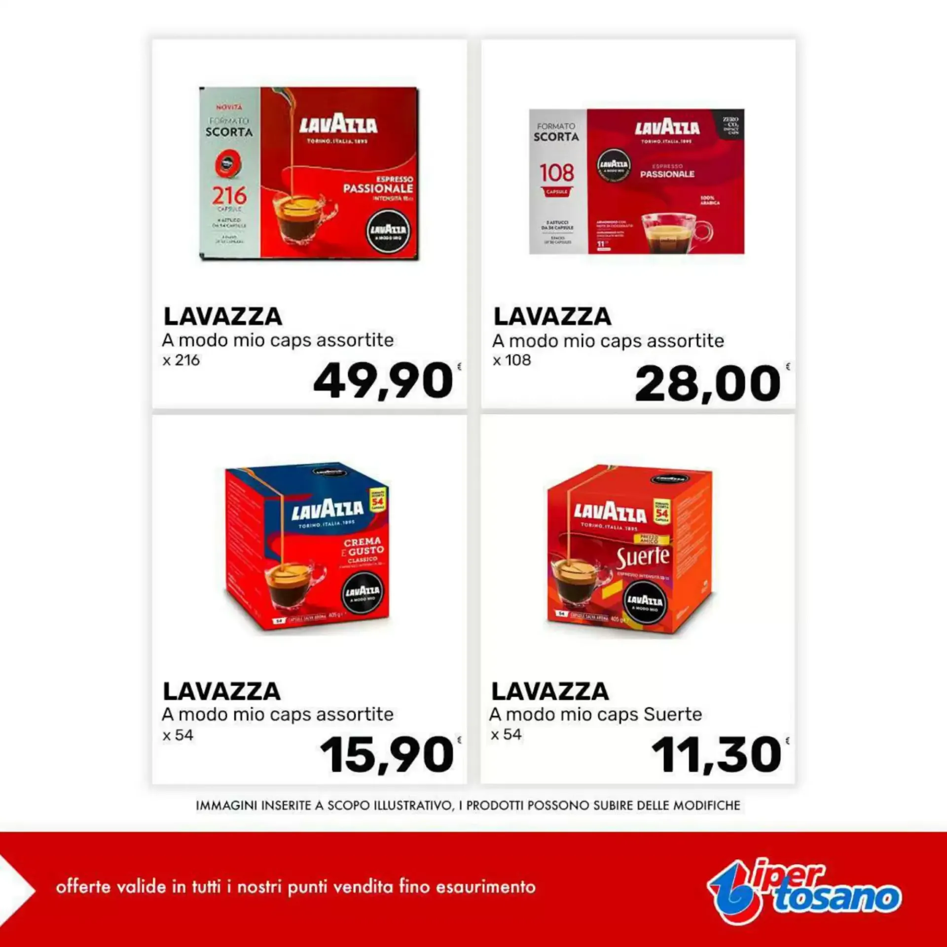 Volantino Iper Tosano settimana 30 da 24 luglio a 30 luglio di 2026 - Pagina del volantino 6