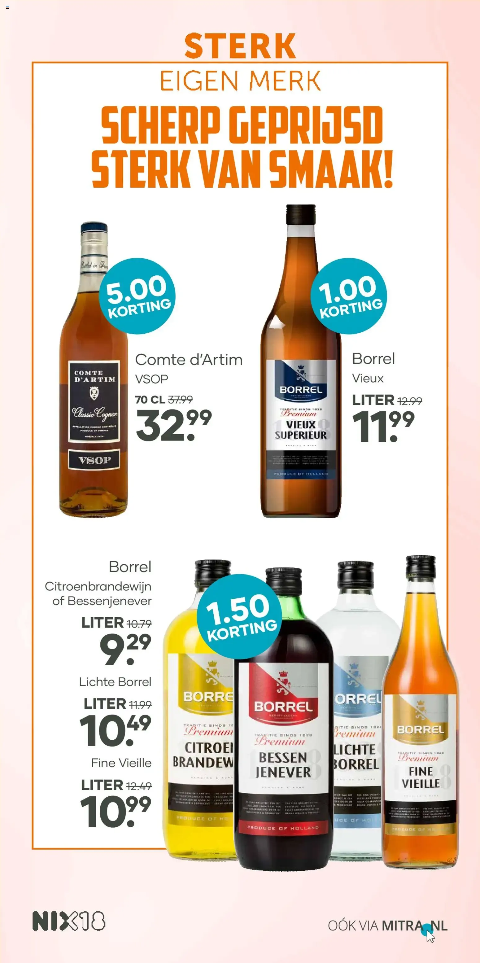 Mitra: Zomerse dranken van 20 juli tot 9 augustus 2026 - Folder pagina 19