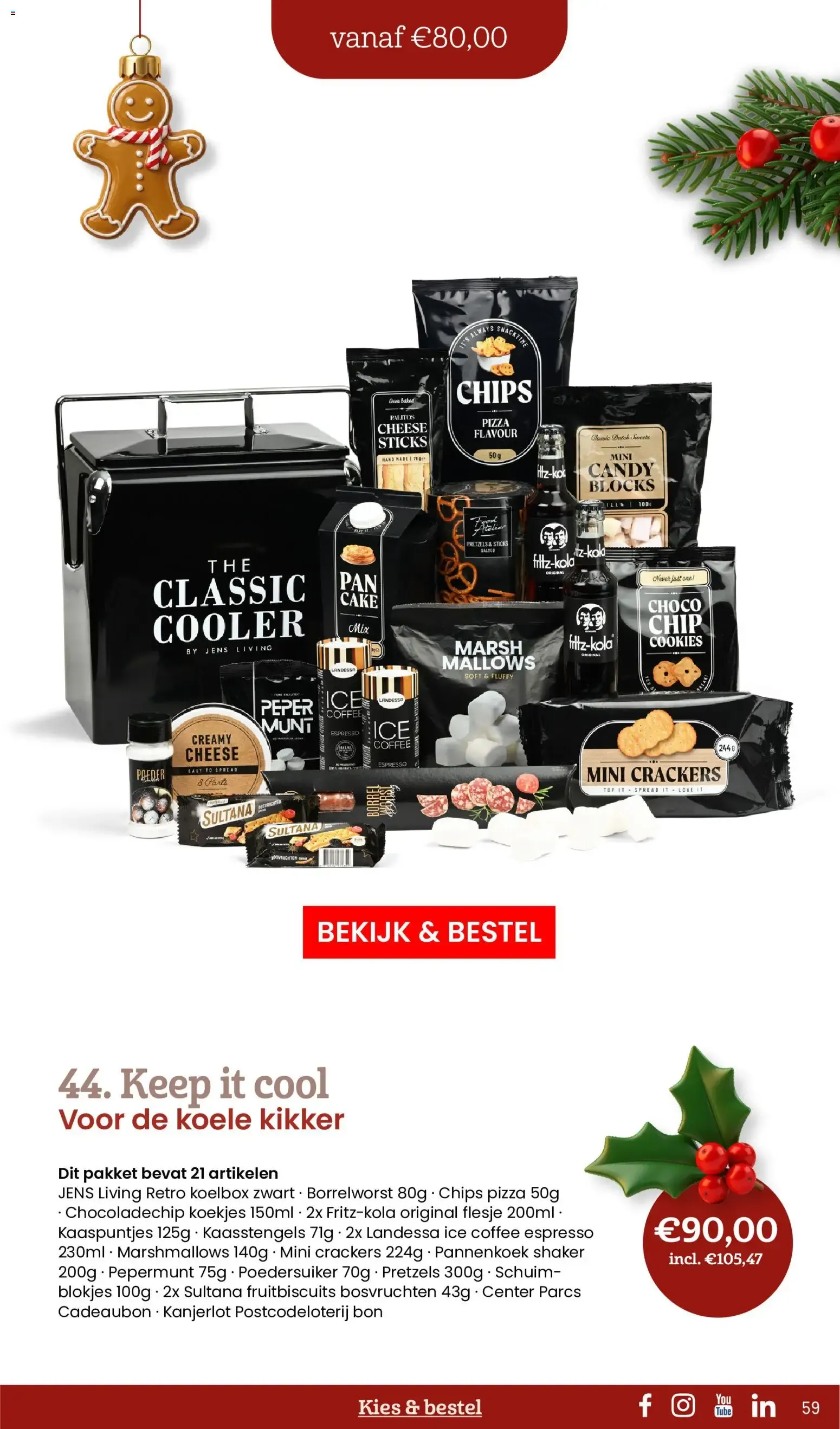 Kerstassortiment 2026 van 20 oktober tot 31 december 2026 - Folder pagina 59