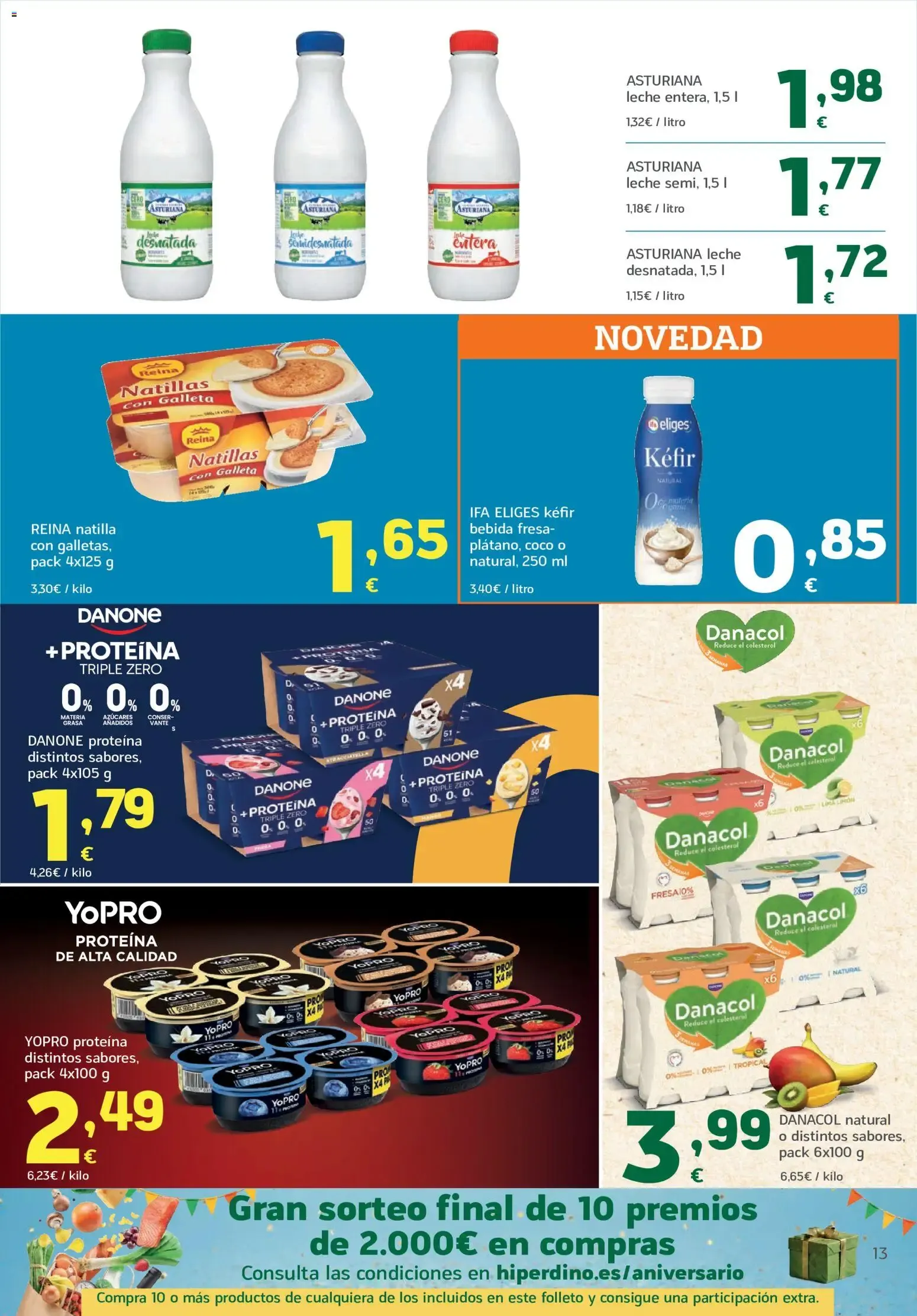 Catálogo de HiperDino Aniversario 13 de octubre al 22 de octubre 2026 - Página 13
