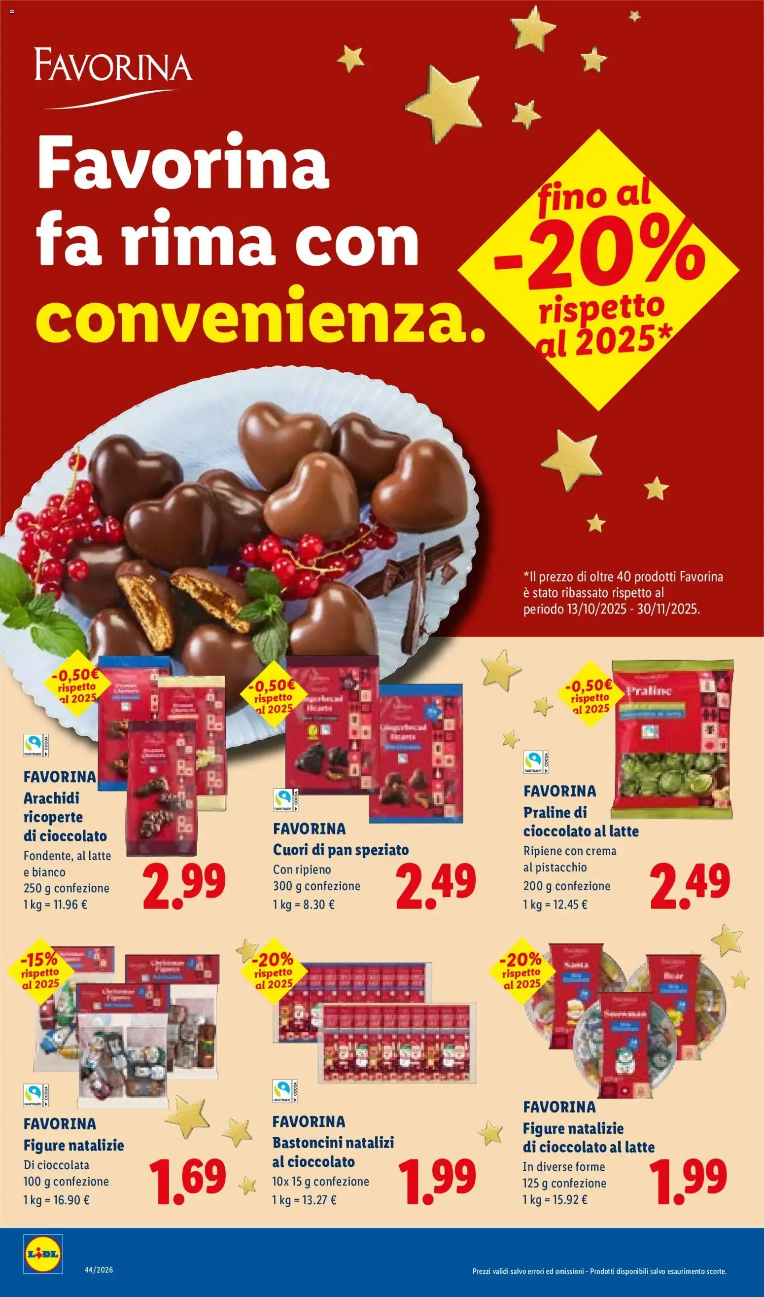 Lidl: Piccoli Prezzi, Grande Qualità da 22 ottobre a 28 ottobre di 2026 - Pagina del volantino 22
