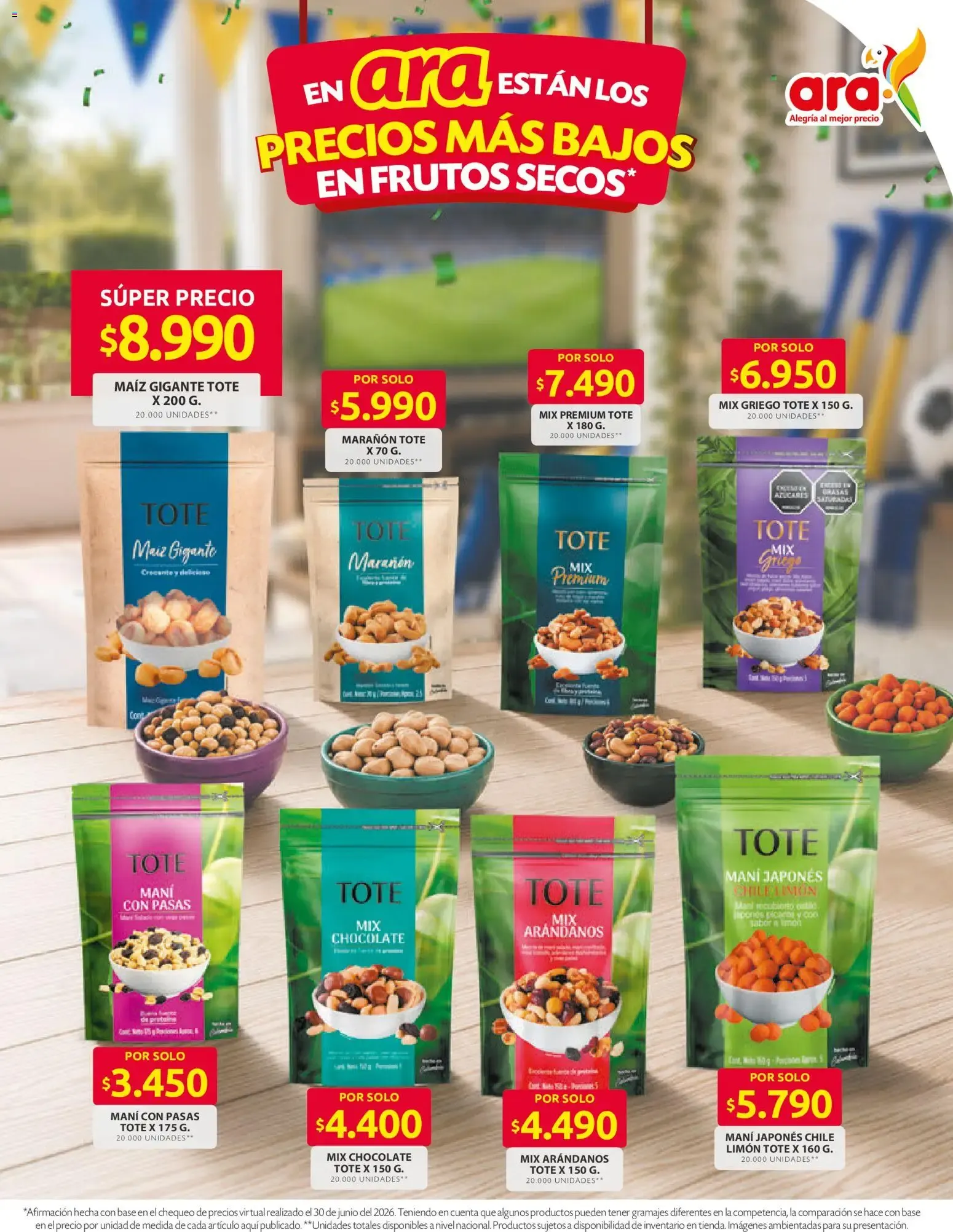 Catalogo de Acompaña cada partido con descuentos de talla mundial 9 de julio al 15 de julio 2026 - Pag 3